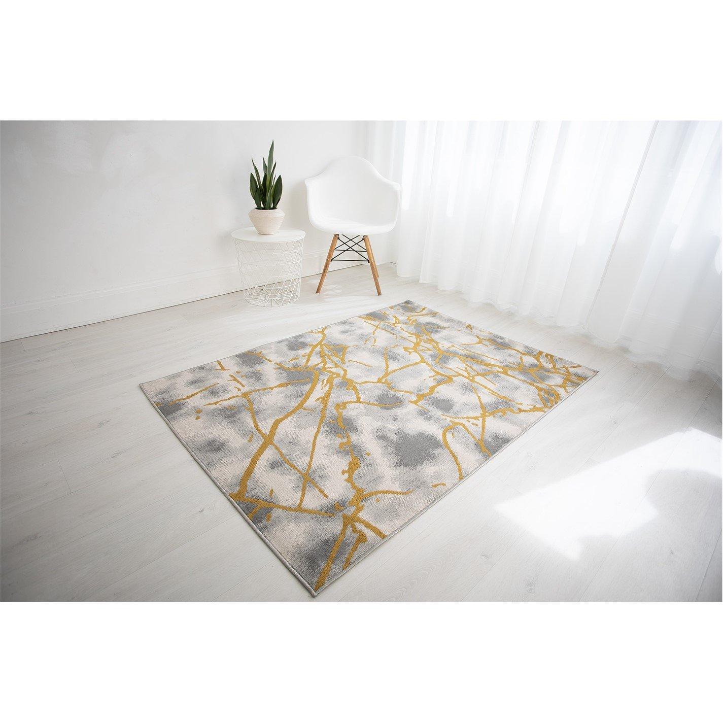 Rugstyle  Balletto 19Na - Beige/Ochre - 120x170cm