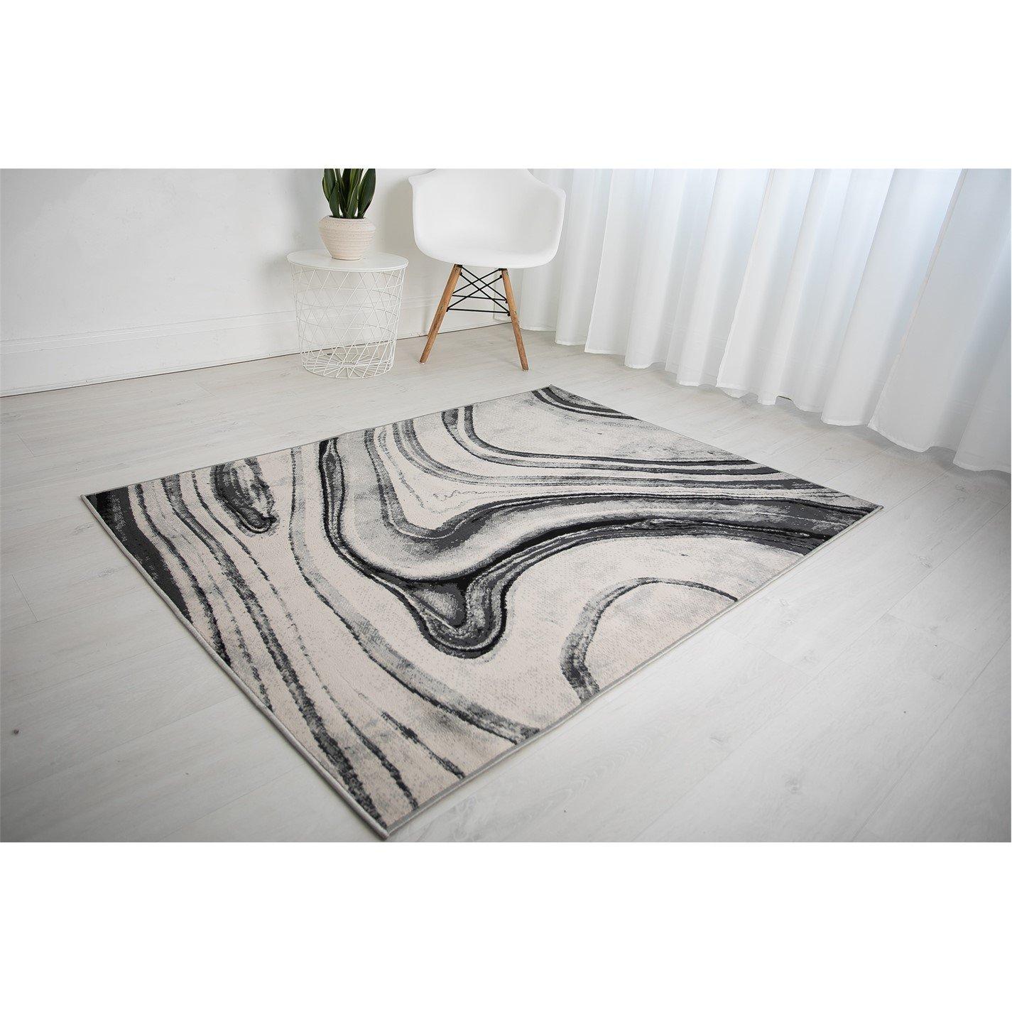 Rugstyle  Balletto 18Ba - Anthra/Grey - 160x230cm