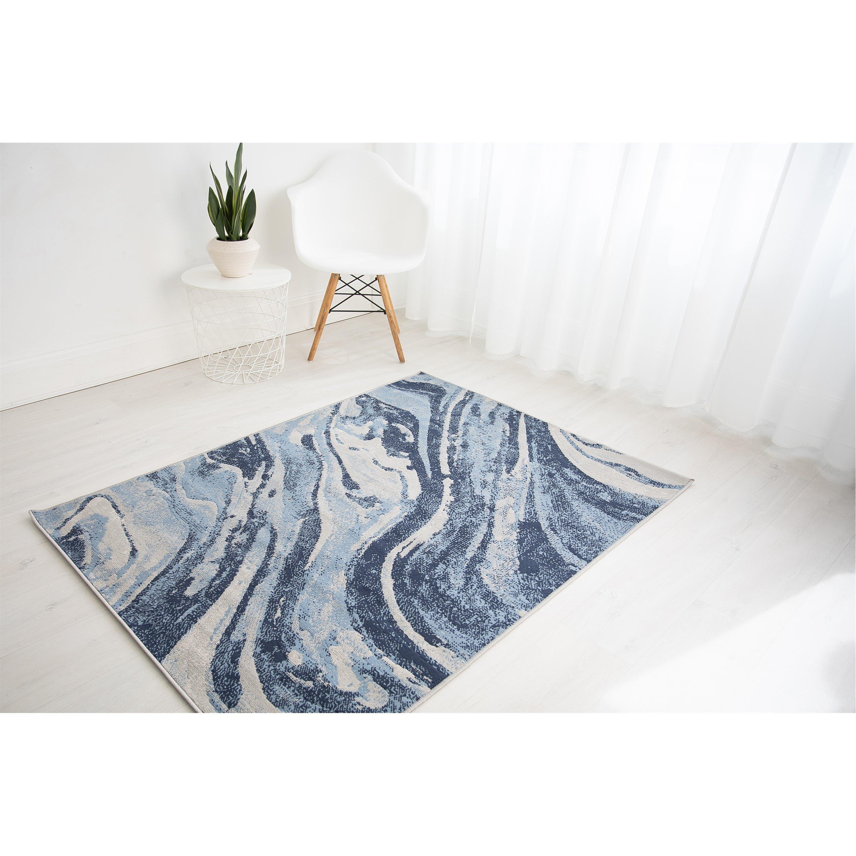 Rugstyle  Balletto 21Ea - Blue - 120x170cm