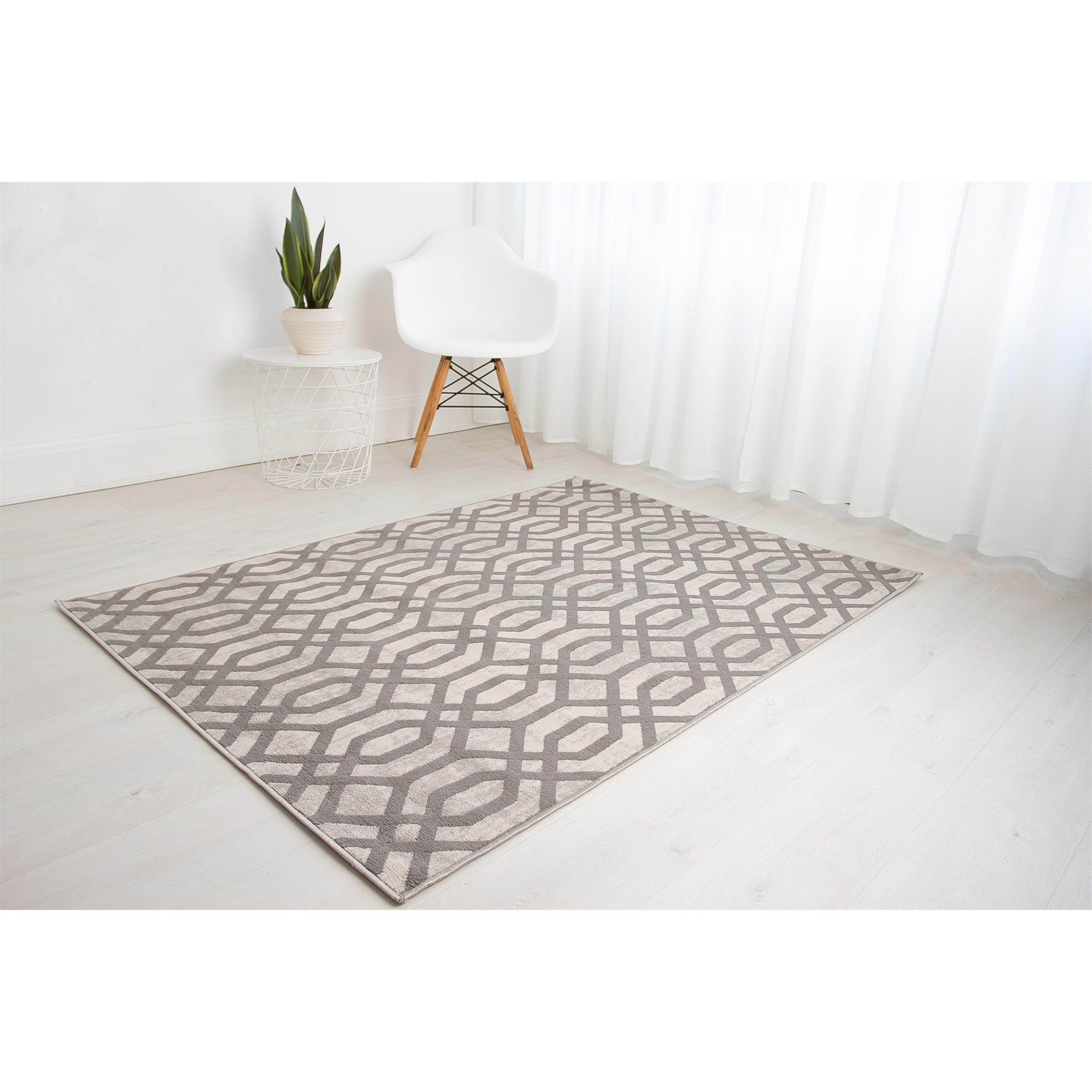 Rugstyle  Balletto 18Fa - Beige/Grey - 80x150cm