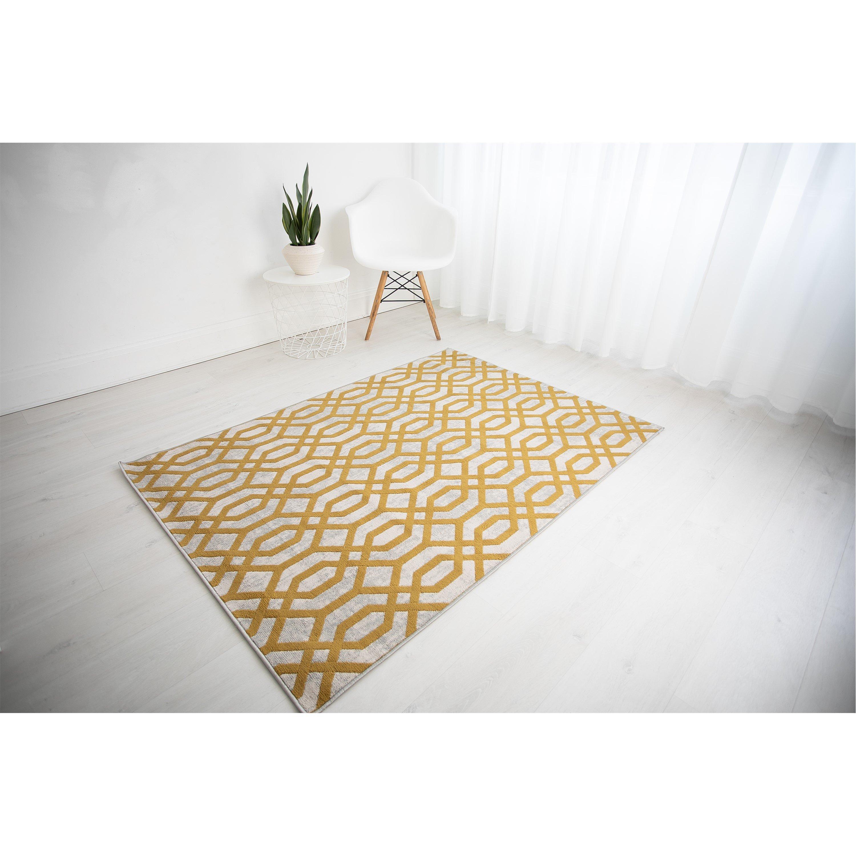 Rugstyle  Balletto 18Fa - Beige/Ochre - 120x170cm