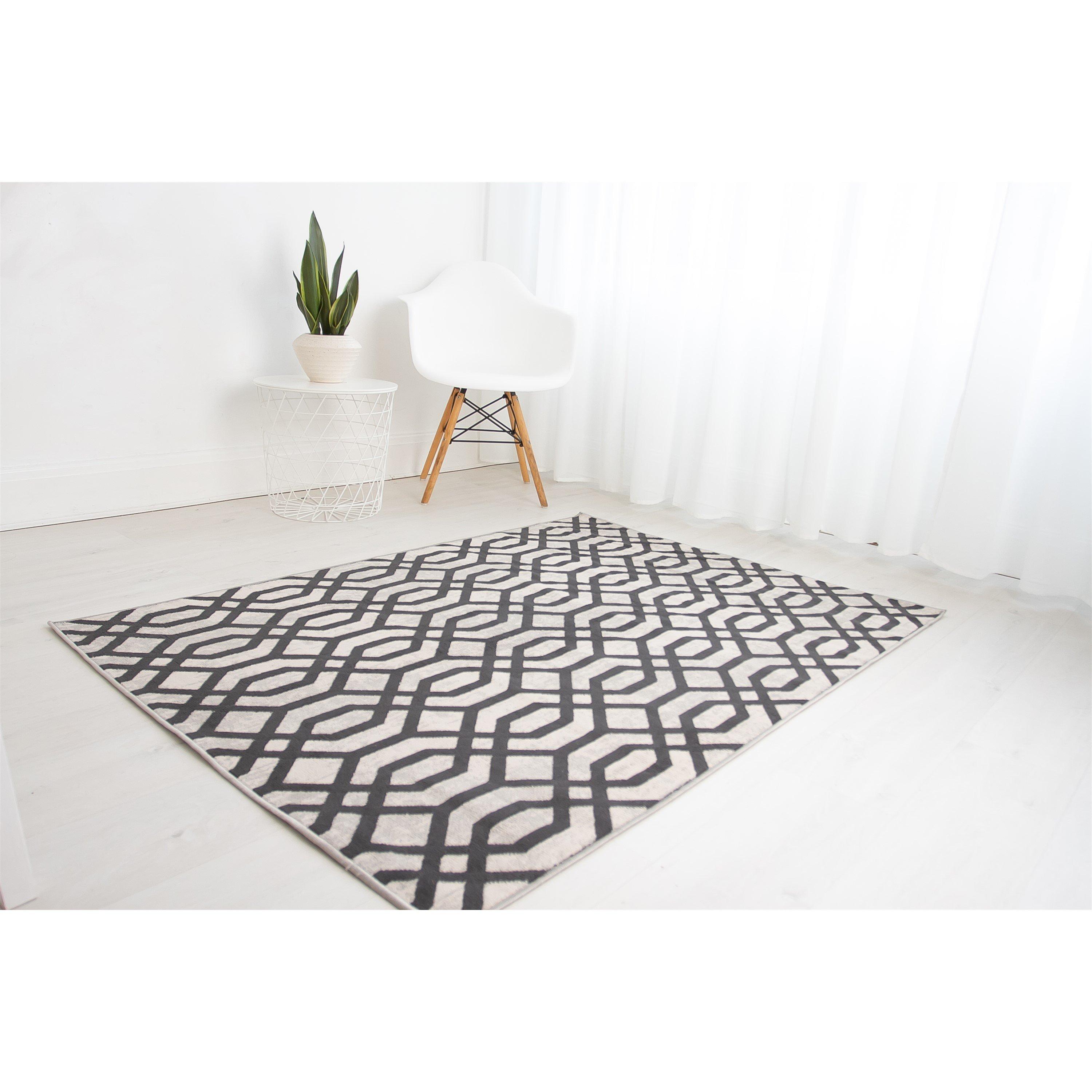 Rugstyle  Balletto 18Fa - Beige/Anthra - 120x170cm