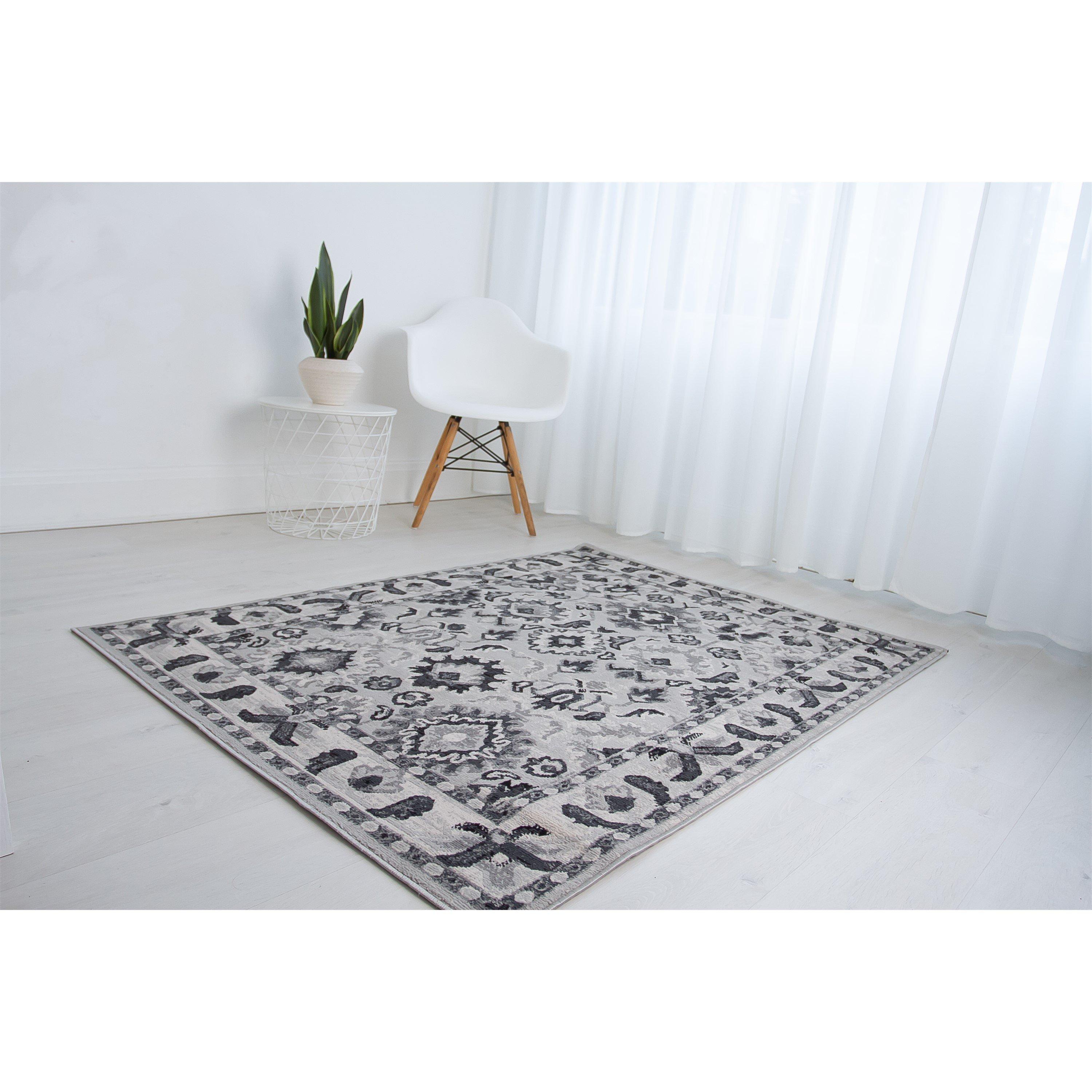 Rugstyle  Balletto 13Na - Anthra - 120x170cm