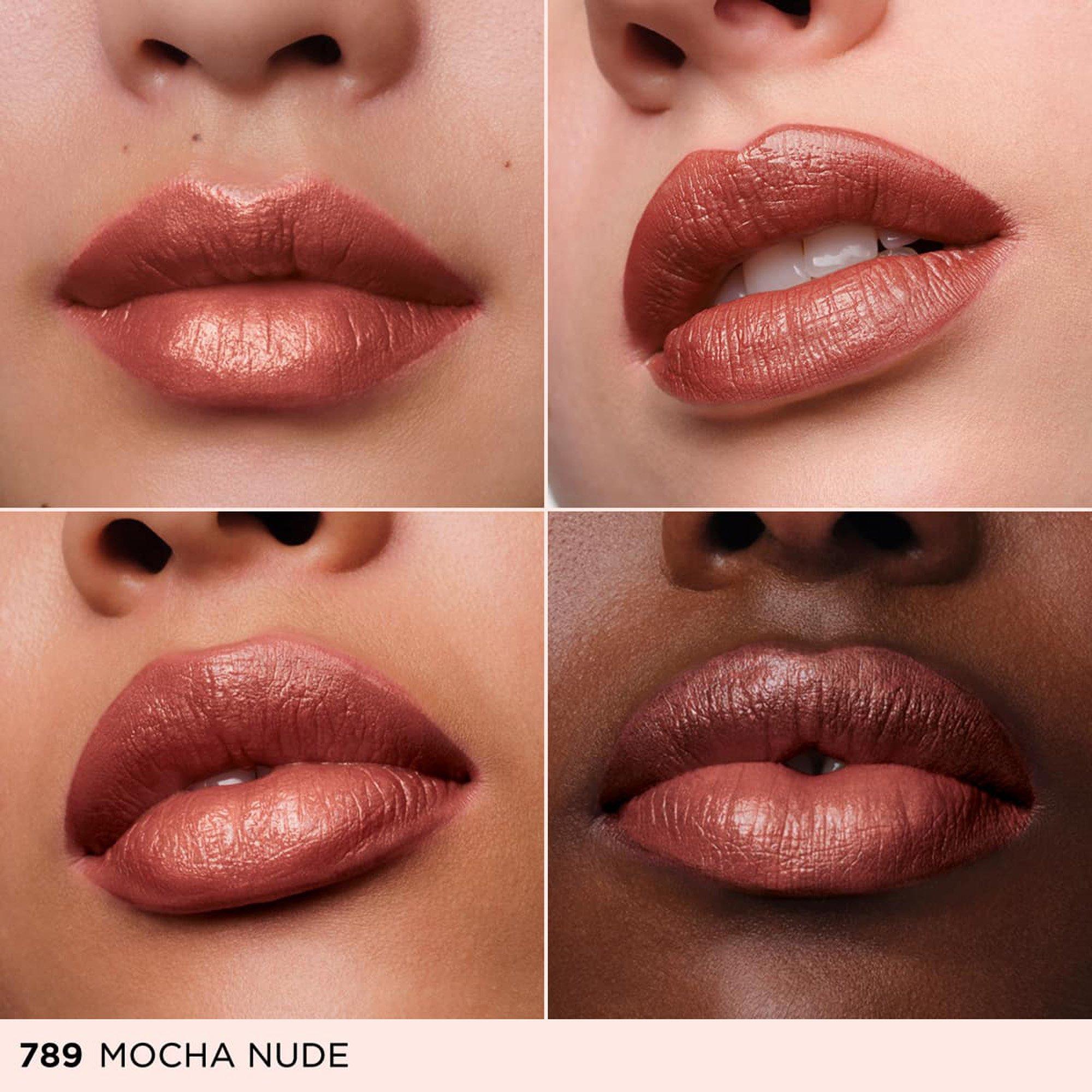 789 MOCHA NUDE - Clarins - Joli Rouge 786 Beige Nude Refill - 3