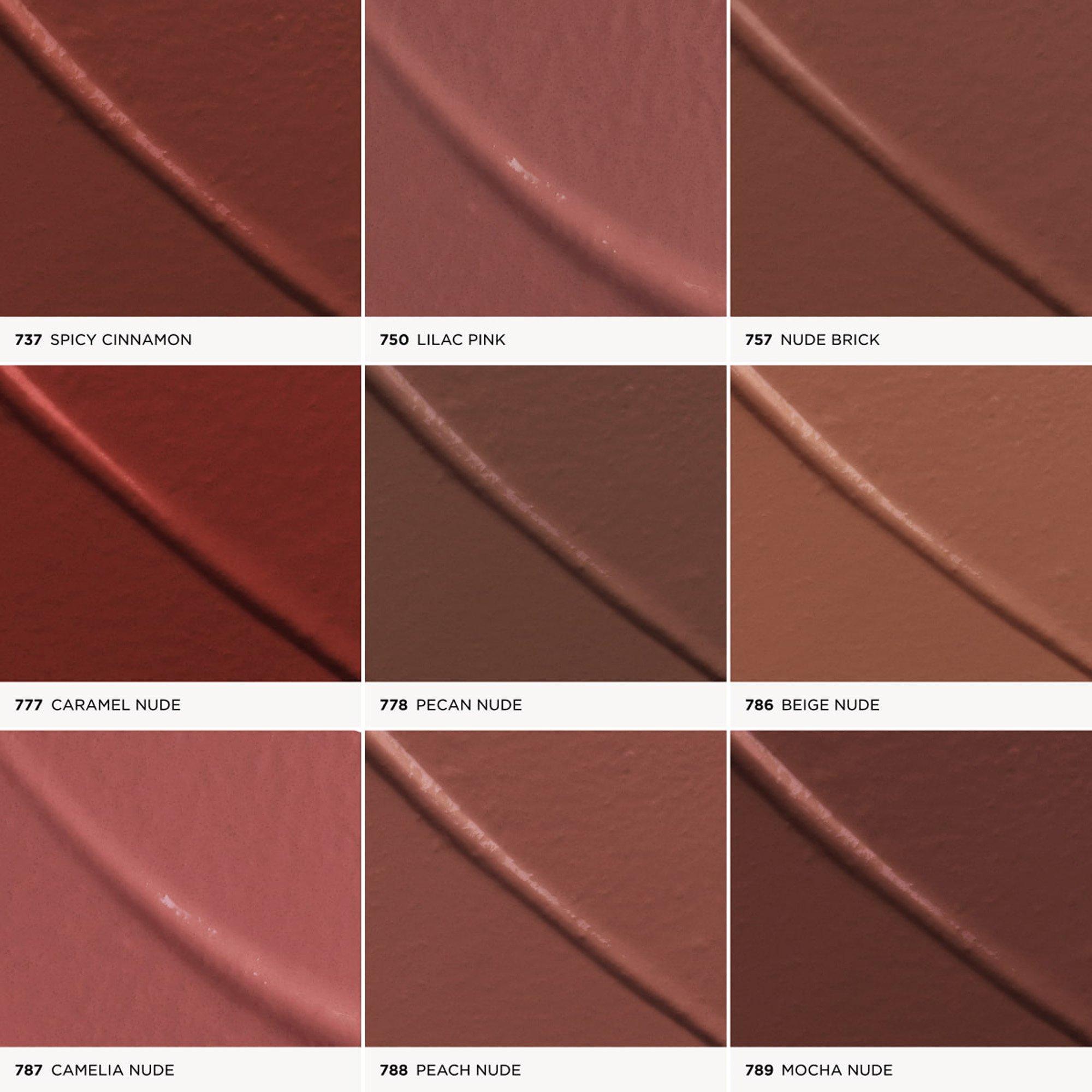 789 MOCHA NUDE - Clarins - Joli Rouge 786 Beige Nude Refill - 6