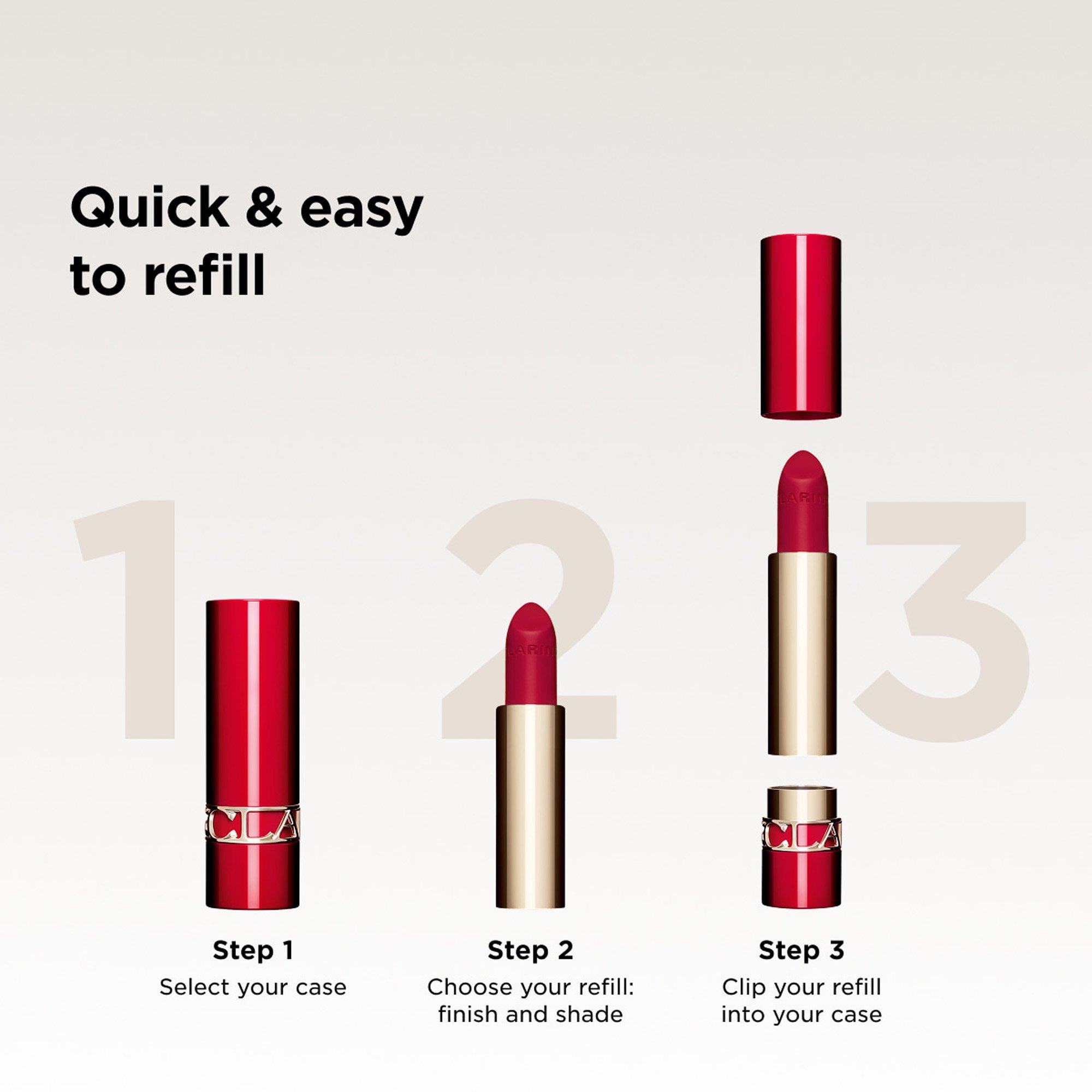 789 MOCHA NUDE - Clarins - Joli Rouge 786 Beige Nude Refill - 7