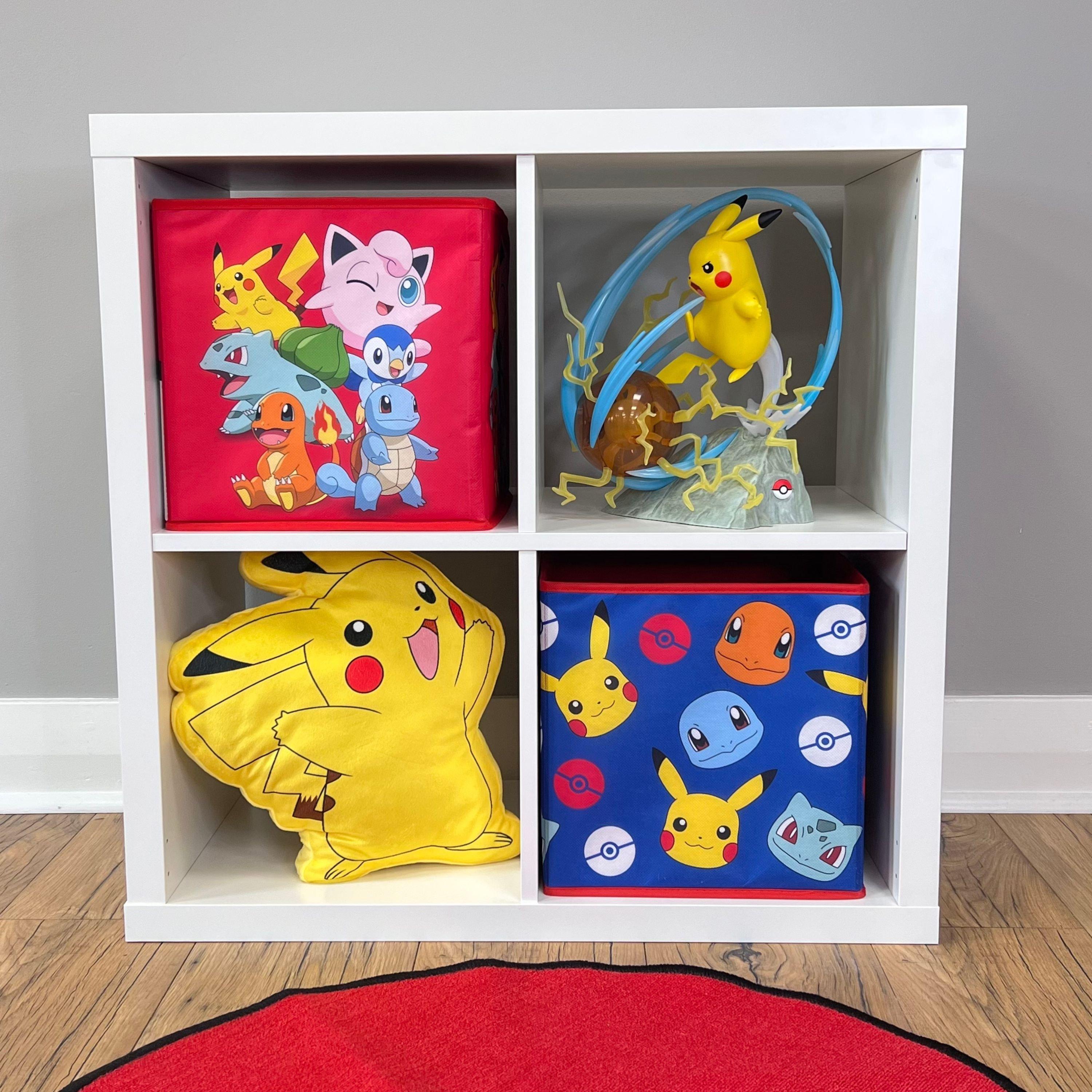 Red - Pokemon - Pokemon 2 Pack Storage Box - 1