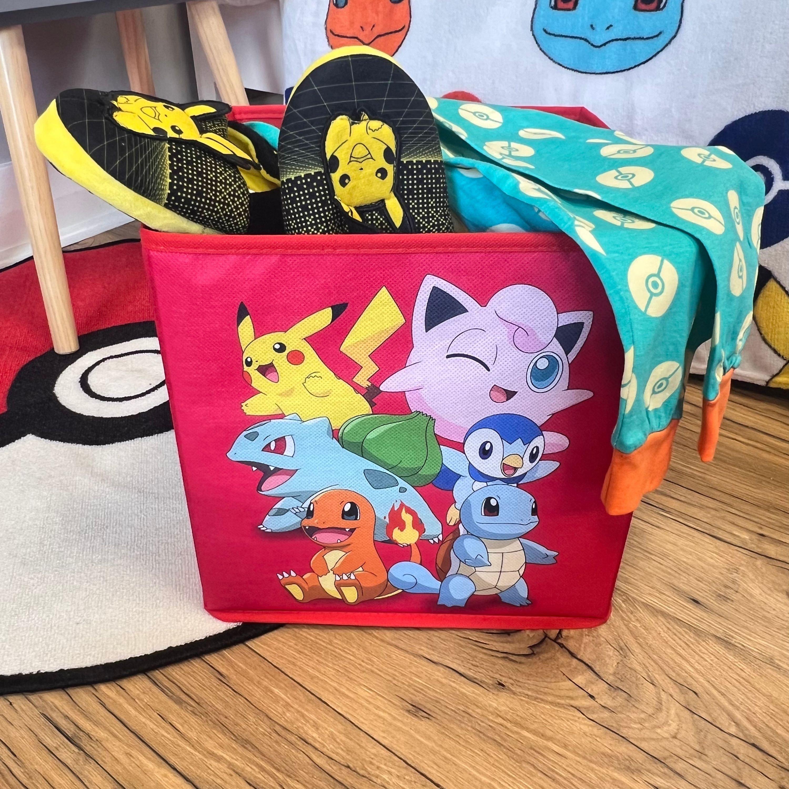 Red - Pokemon - Pokemon 2 Pack Storage Box - 3