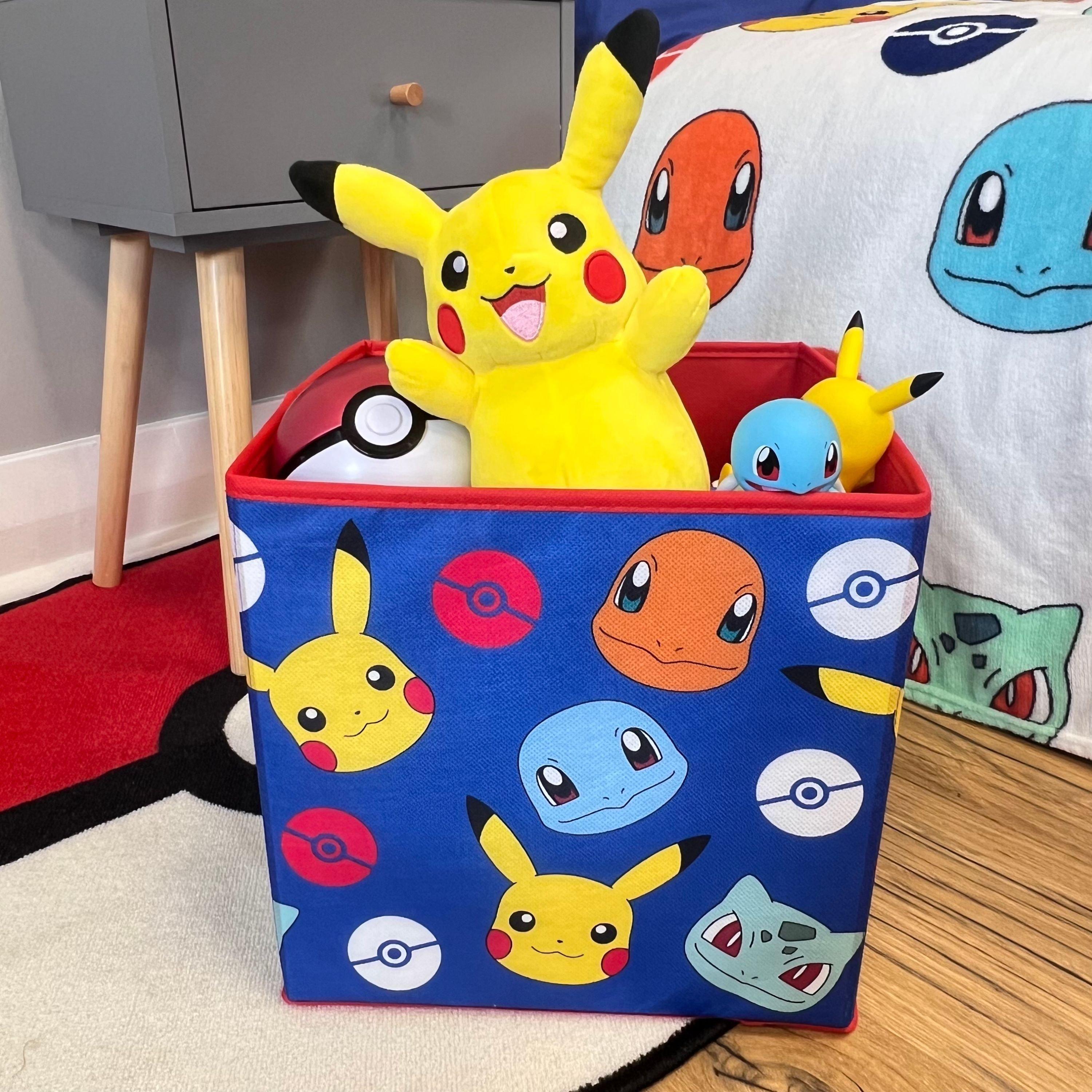 Red - Pokemon - Pokemon 2 Pack Storage Box - 4