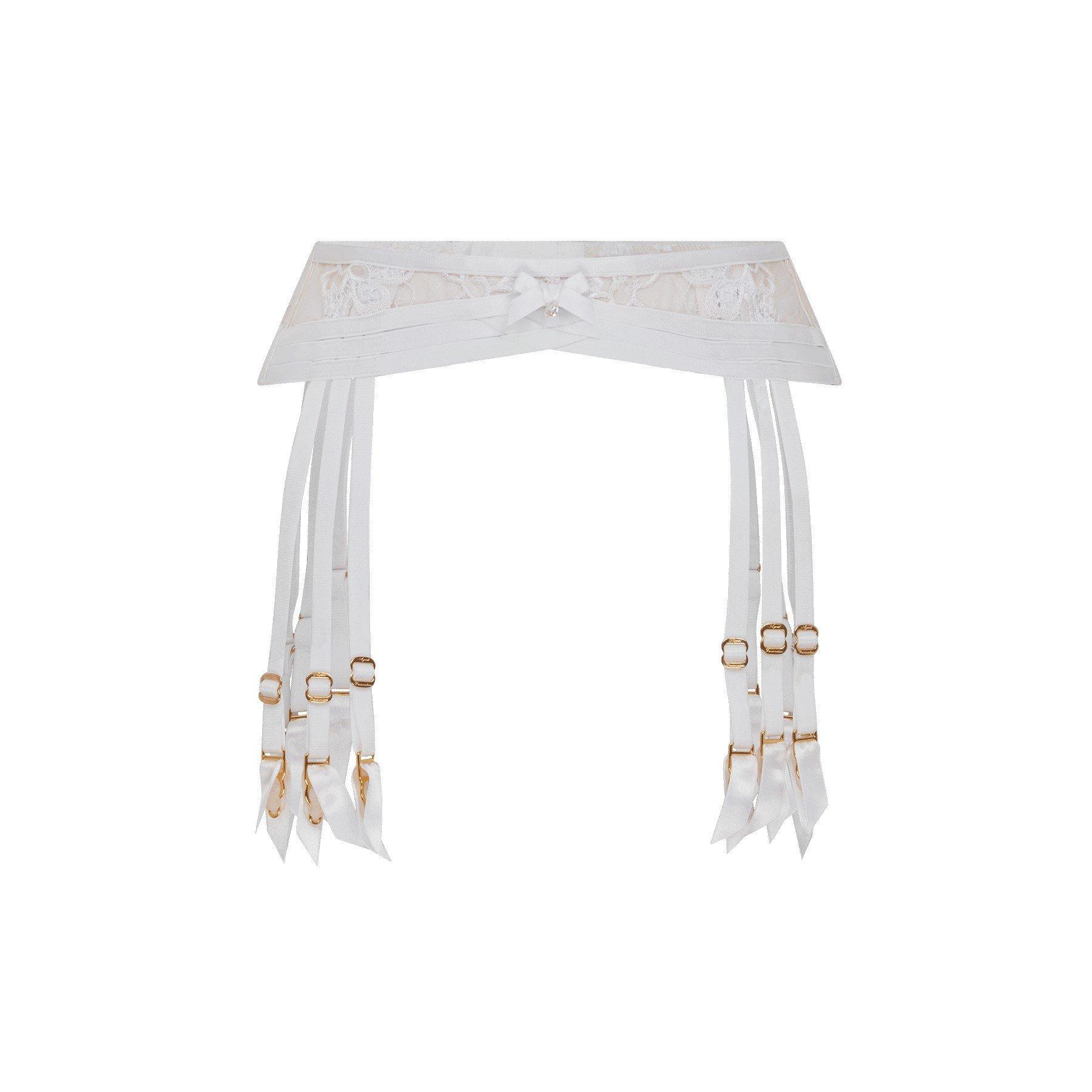 White - Agent Provocateur - DIONI Suspender - 3