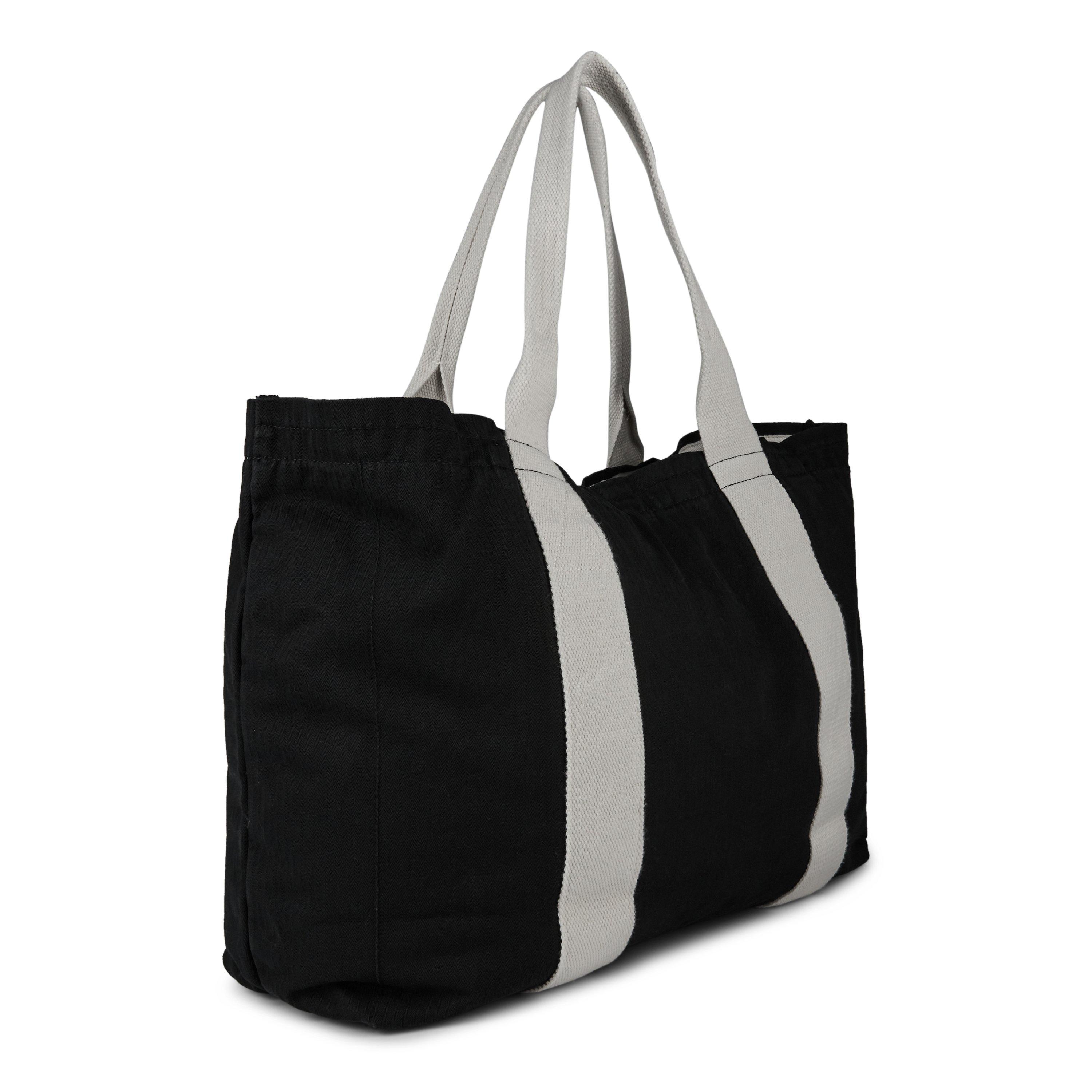 Jet Black - Lyle and Scott - Beach Tote Bag - 2