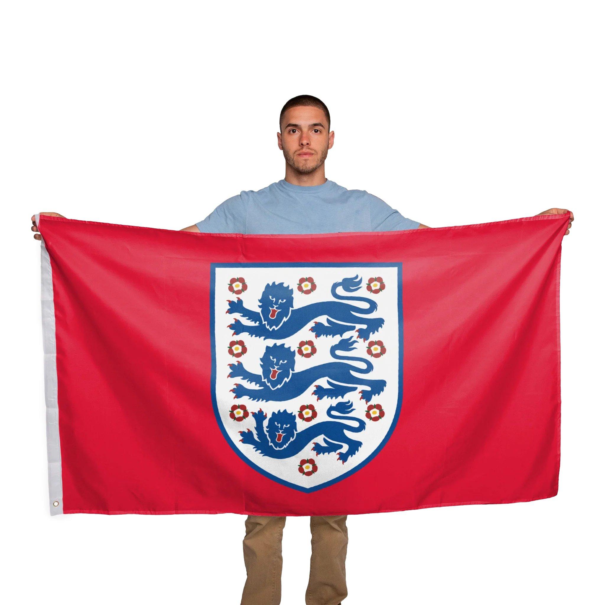 England - Team - Flags - 2