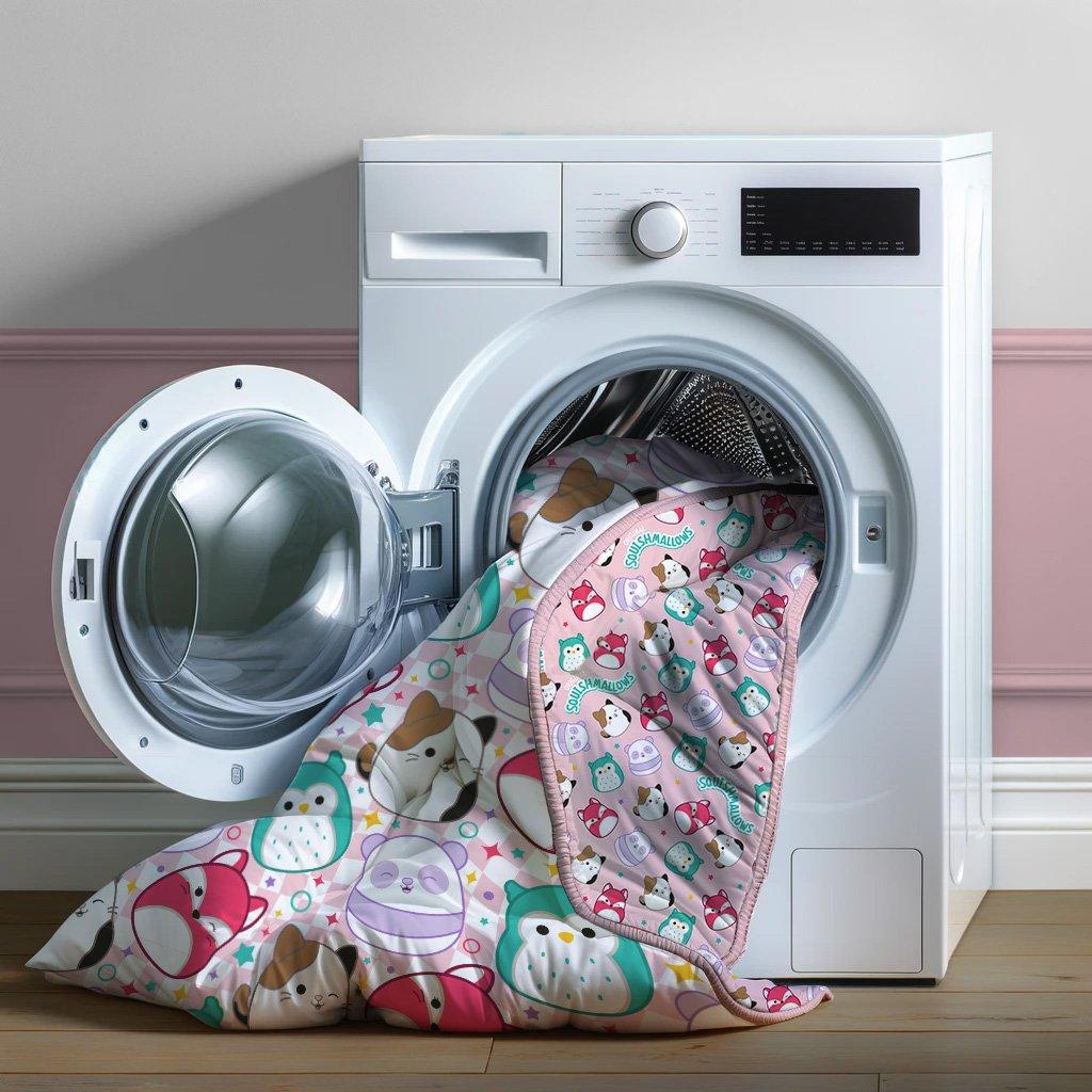 Pink - Squishmallows - 10.5 Tog Single Coverless - 6