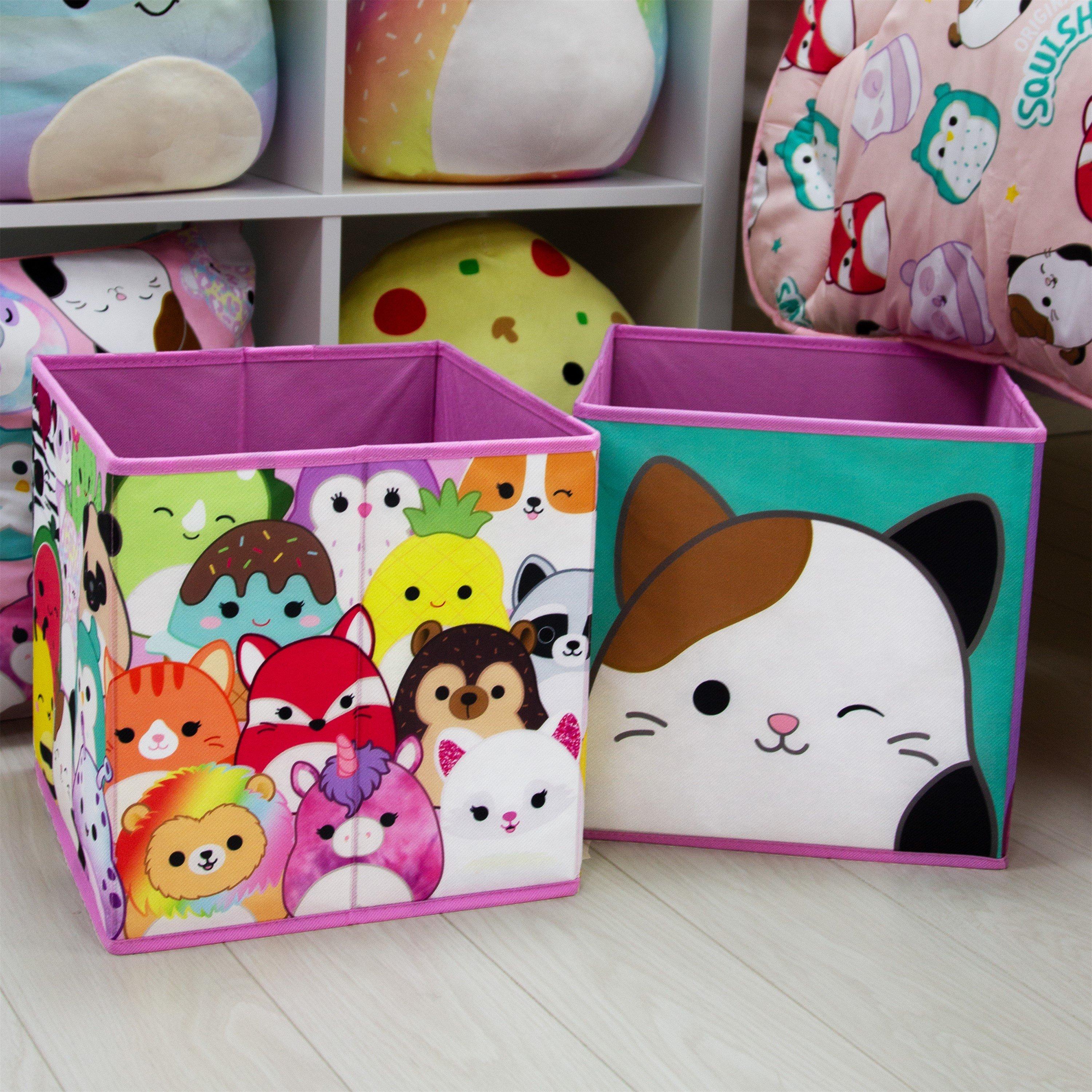 Pink - Squishmallows - Squishmallows Storage Boxes 2 Pack - 1