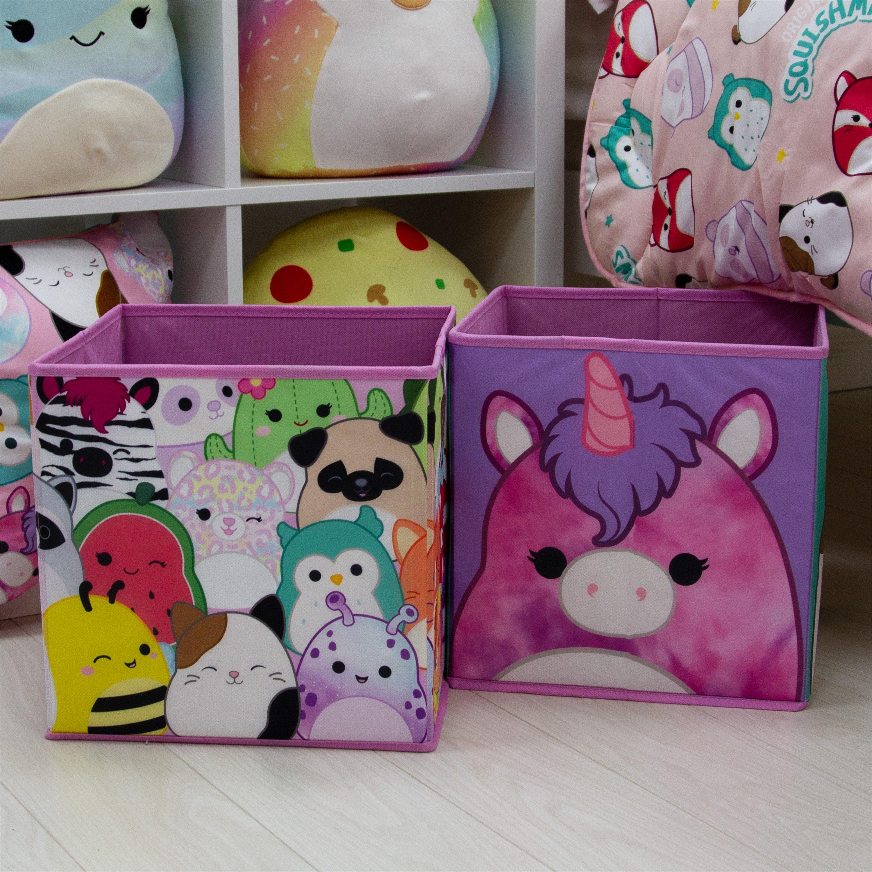 Pink - Squishmallows - Storage Boxes 2 Pack - 2
