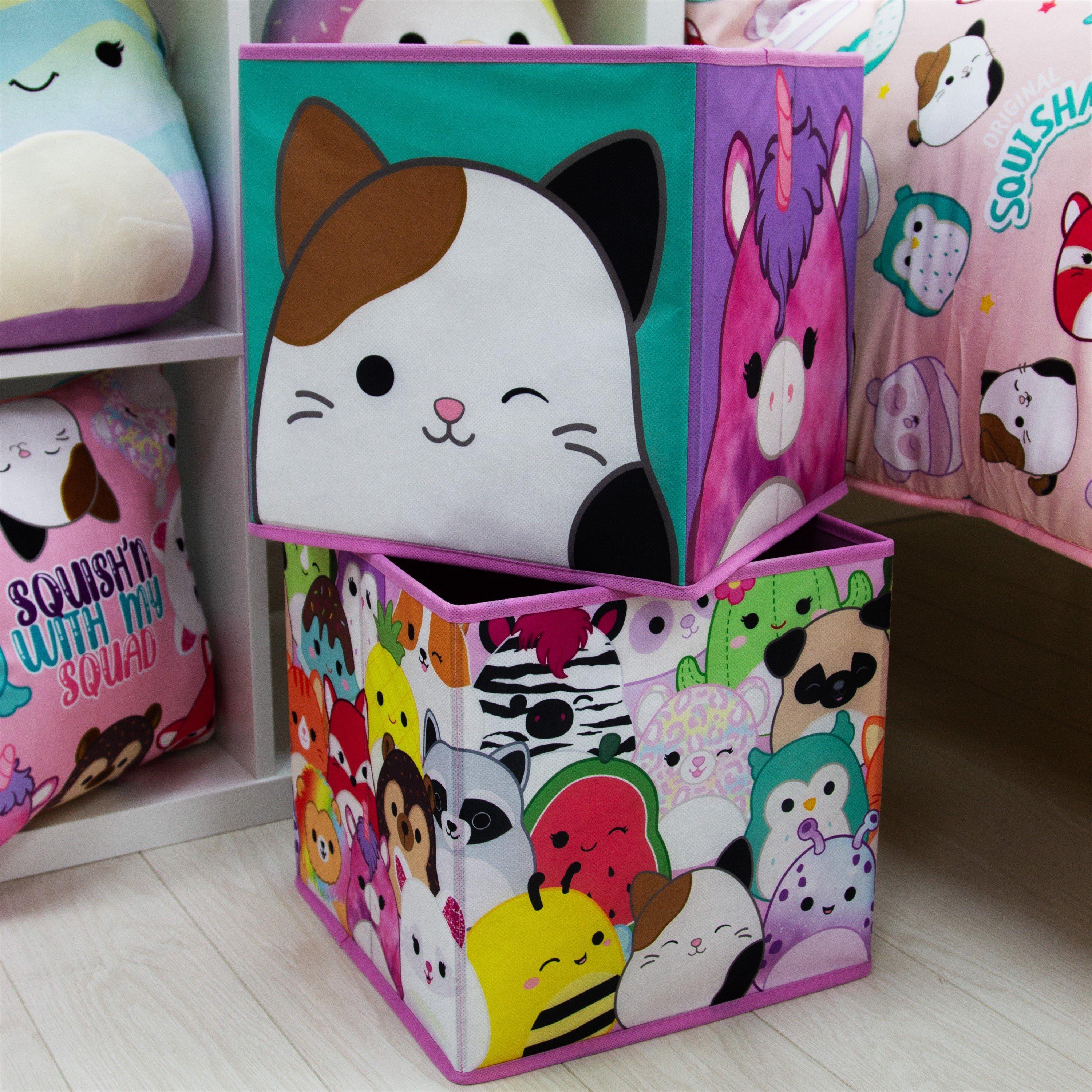 Pink - Squishmallows - Storage Boxes 2 Pack - 3