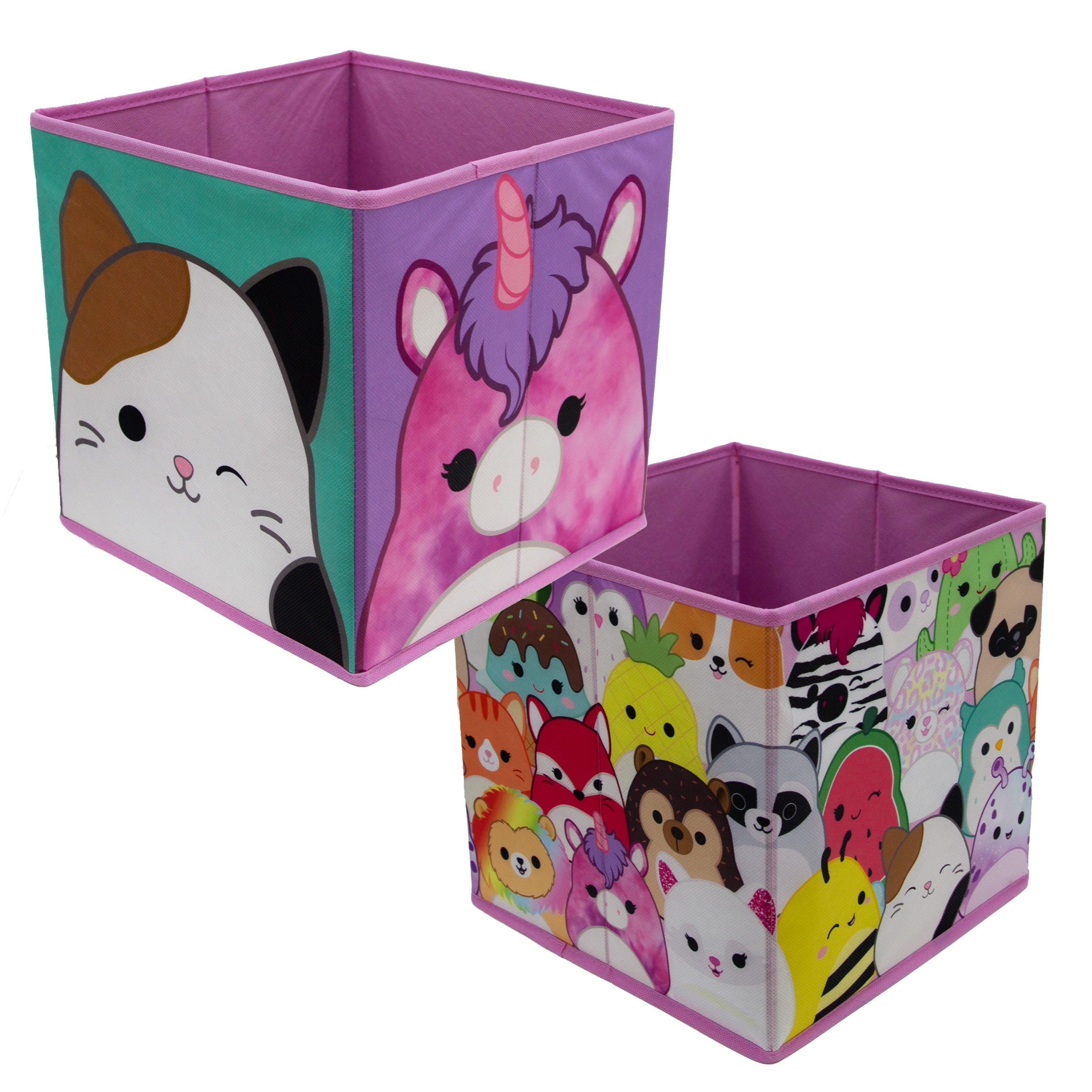 Pink - Squishmallows - Storage Boxes 2 Pack - 5