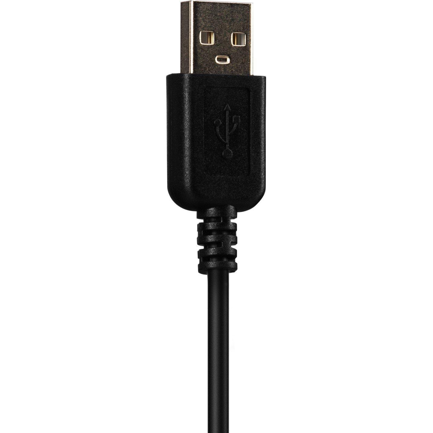 Black - Edifier - K800 USB Wired PC Computer Headset Black - 7