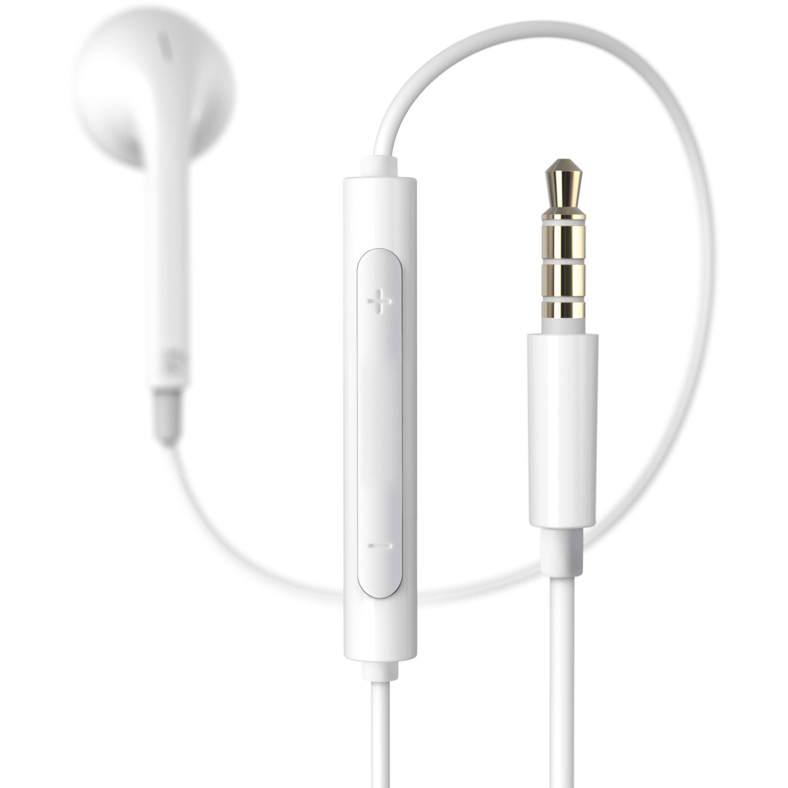 White - Edifier - Edifier P180 3.5mm Jack Wired Earphones With Mic - 2
