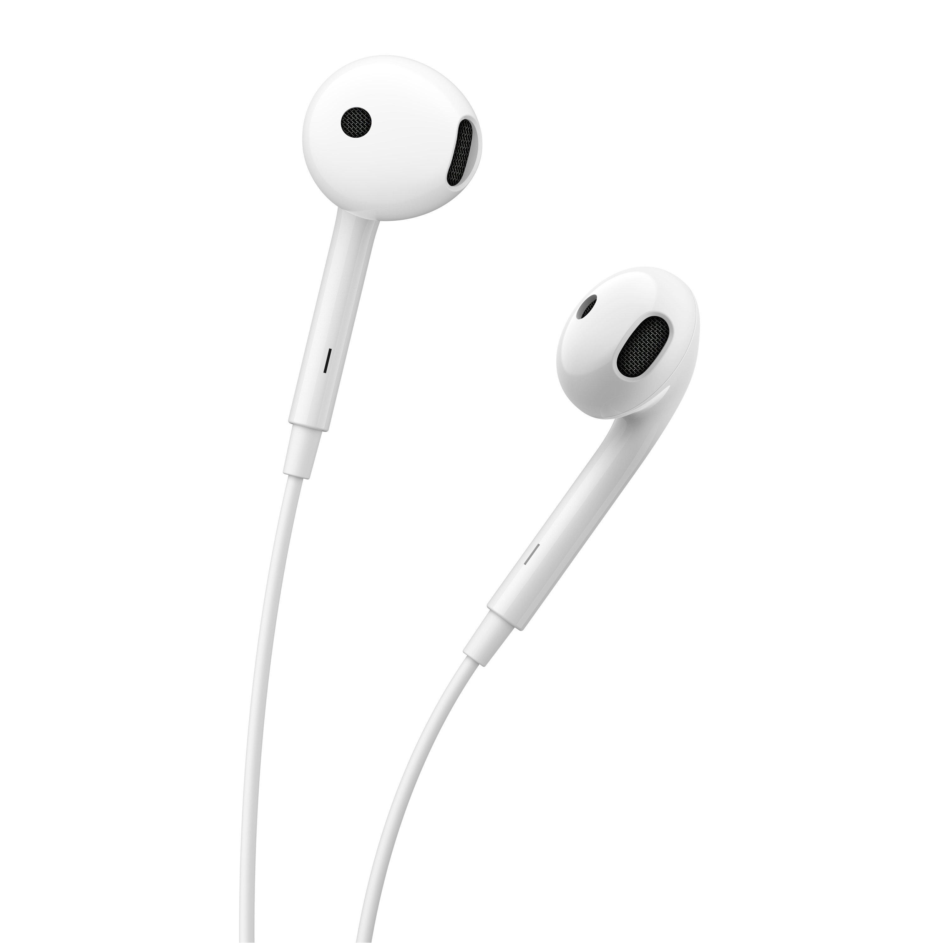 White - Edifier - Edifier P180 USB Type C Wired Earphones With Mic - 3