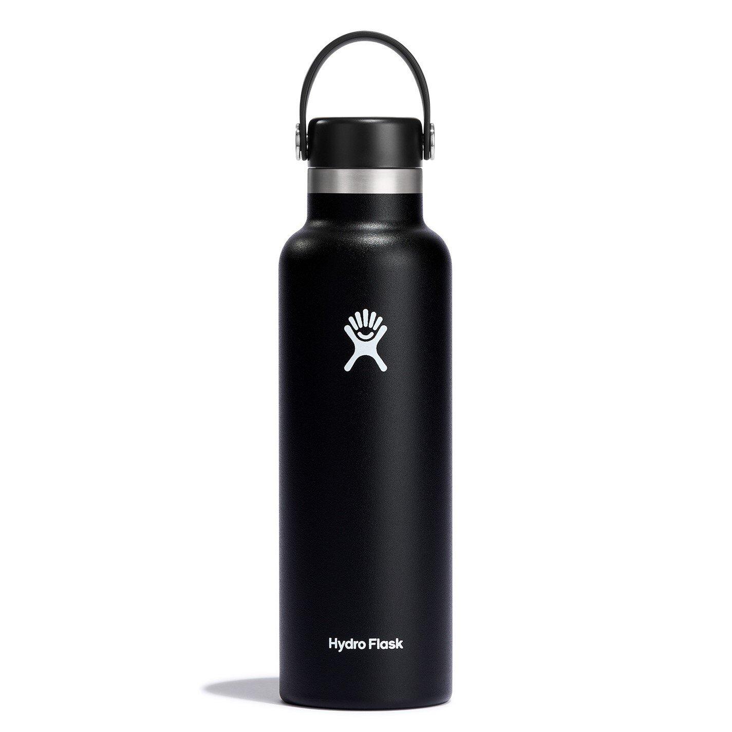 Black - Hydro Flask - Hydroflask 21oz Standard mouth - 1