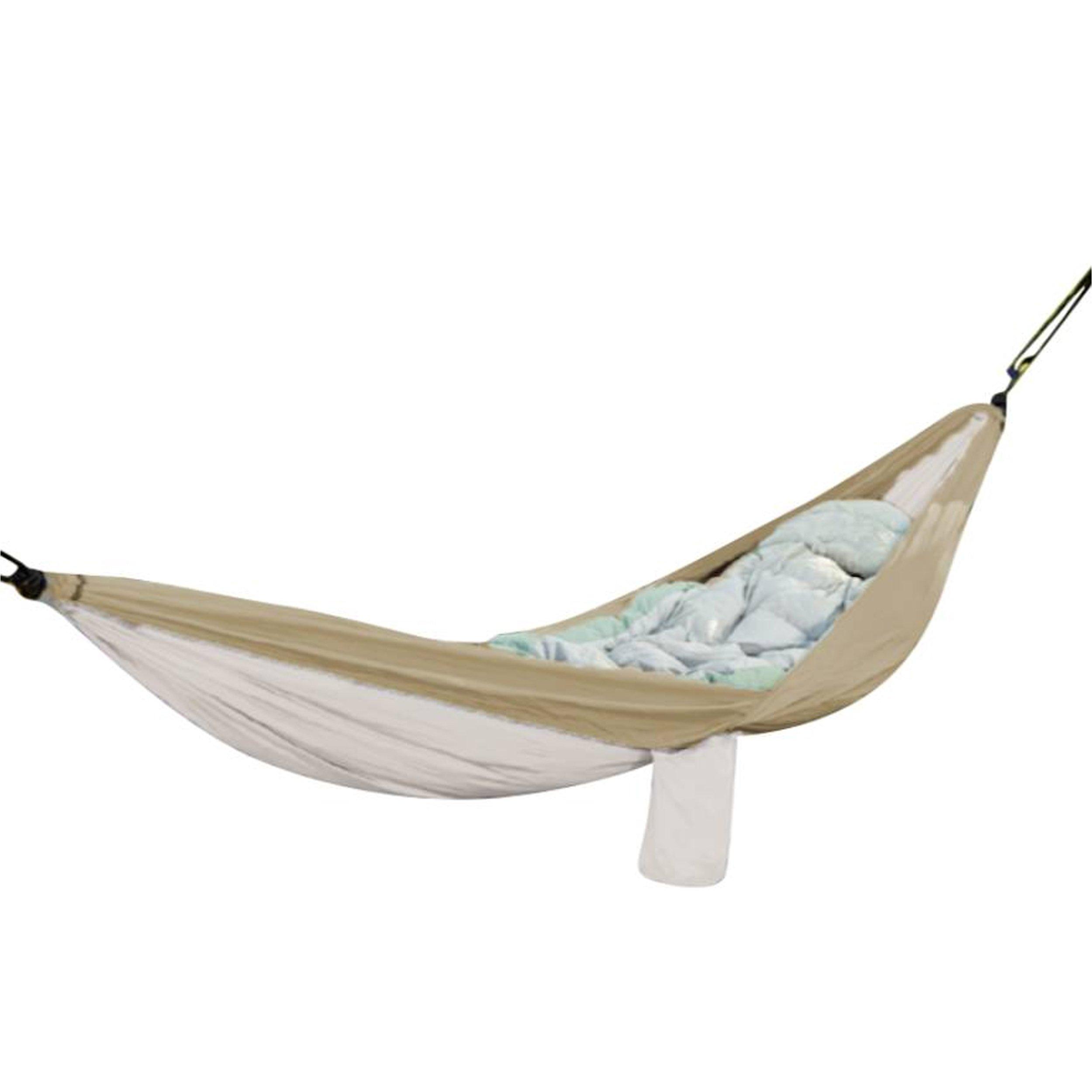White/Beige - Gelert - Travel Hammock - 1