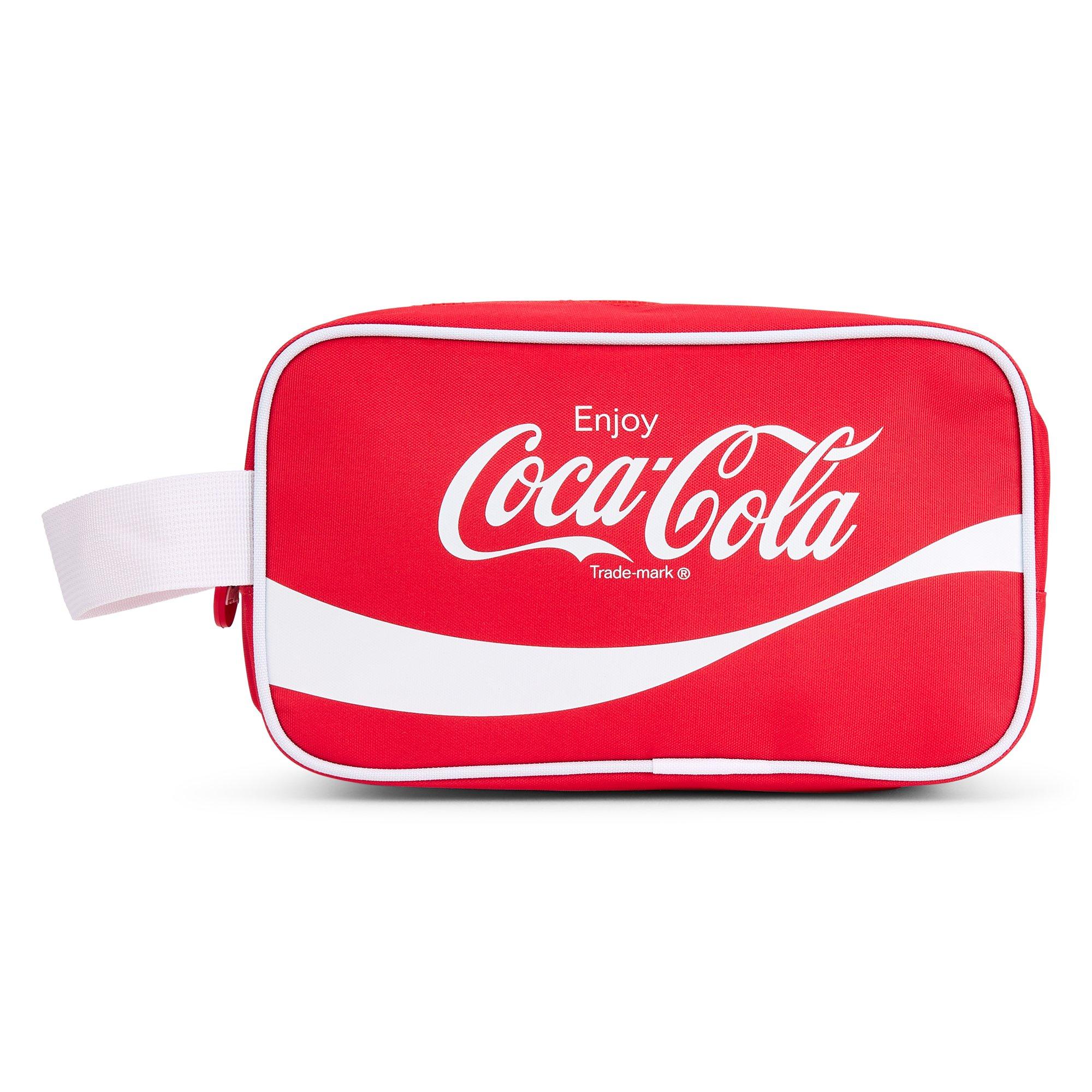 Red - Coca Cola - Coca-Cola Officially Licensed Wash Bag - 2