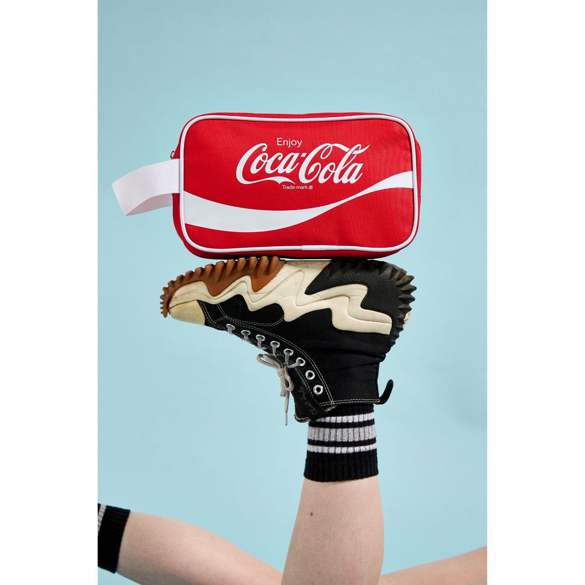 Red - Coca Cola - Coca-Cola Officially Licensed Wash Bag - 4