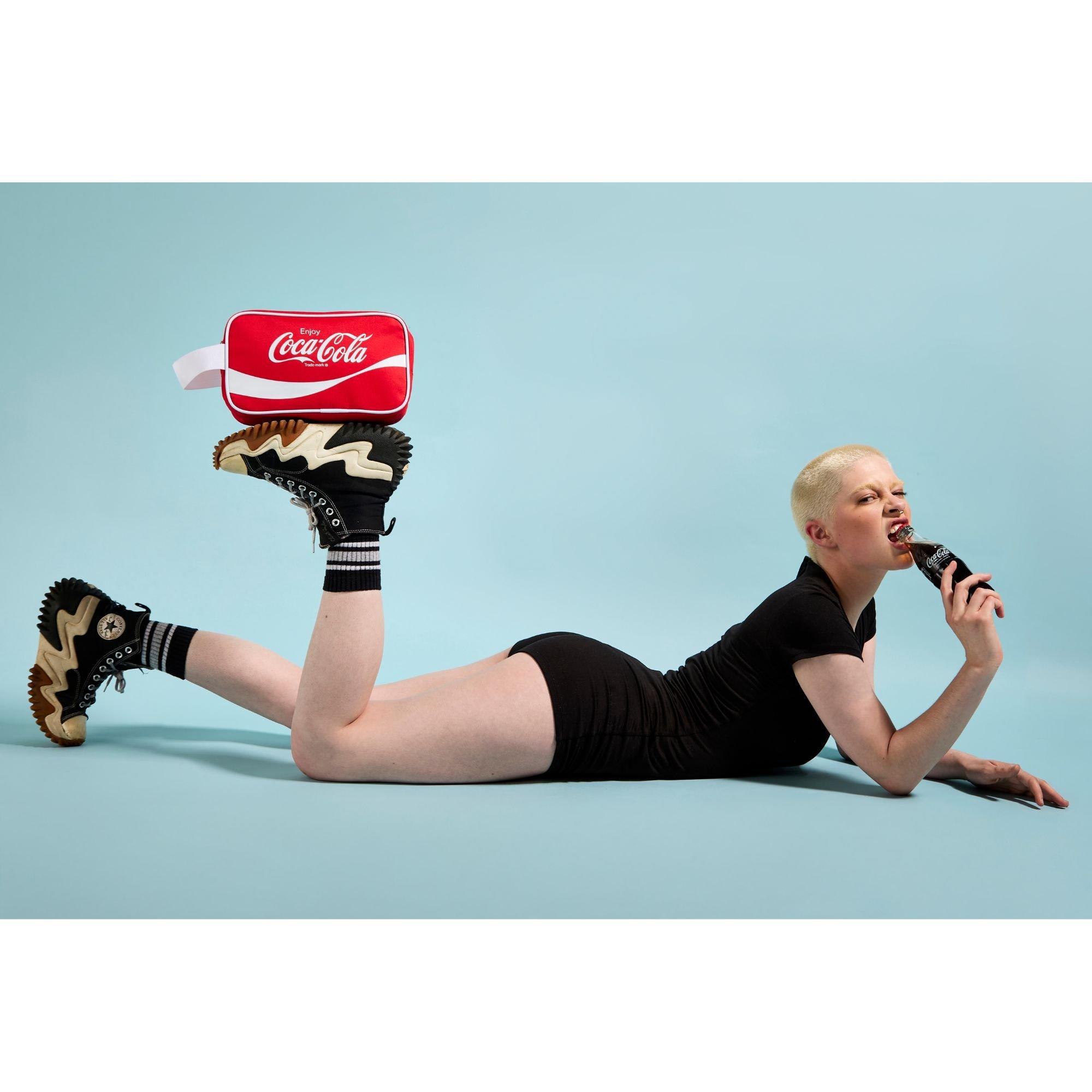 Red - Coca Cola - Coca-Cola Officially Licensed Wash Bag - 5