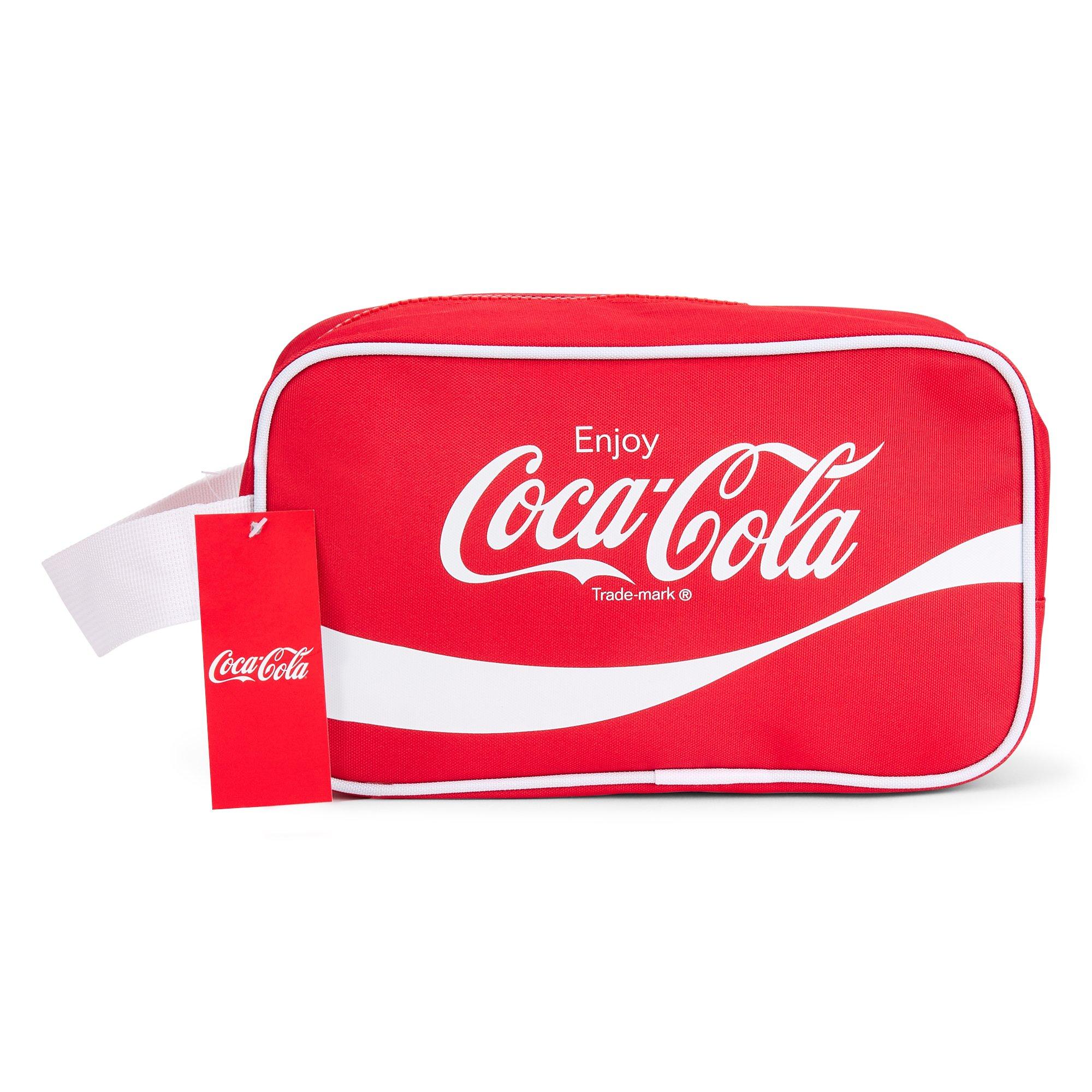 Red - Coca Cola - Coca-Cola Officially Licensed Wash Bag - 6