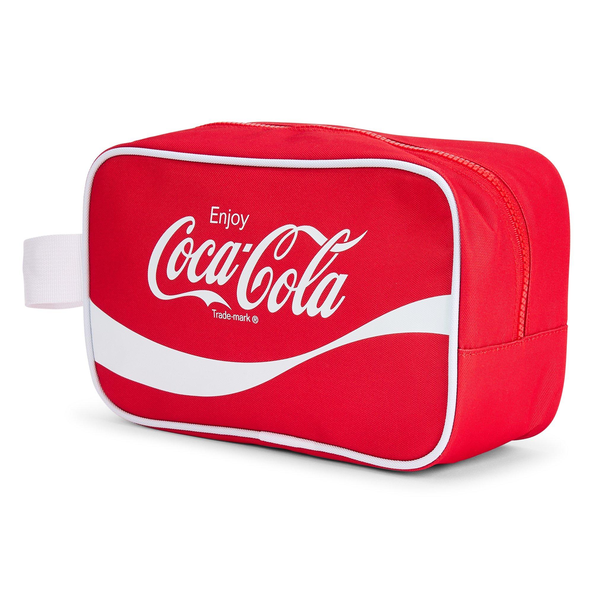 Red - Coca Cola - Coca-Cola Officially Licensed Wash Bag - 7