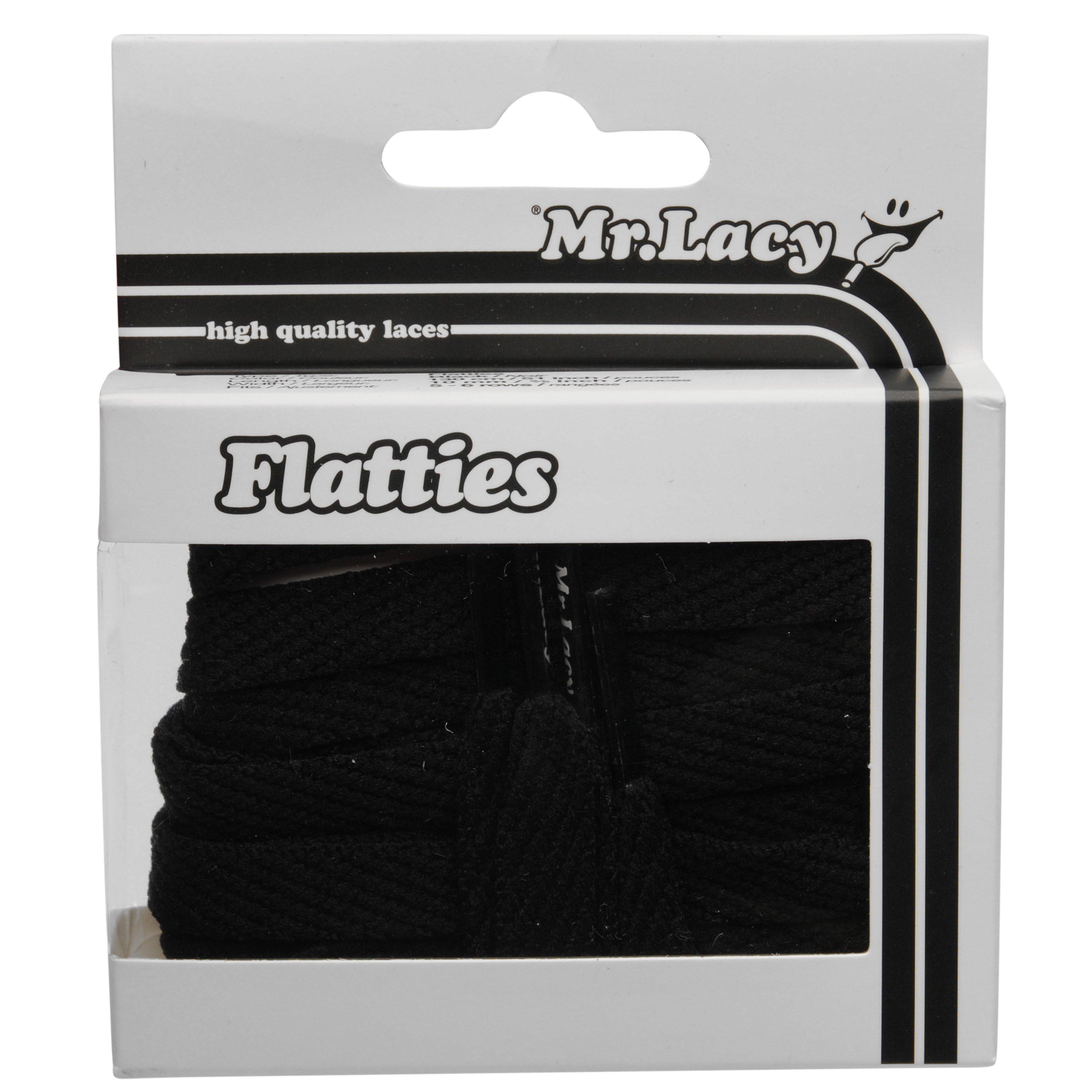 Black - Mr Lacy - Mr Flatties - 1