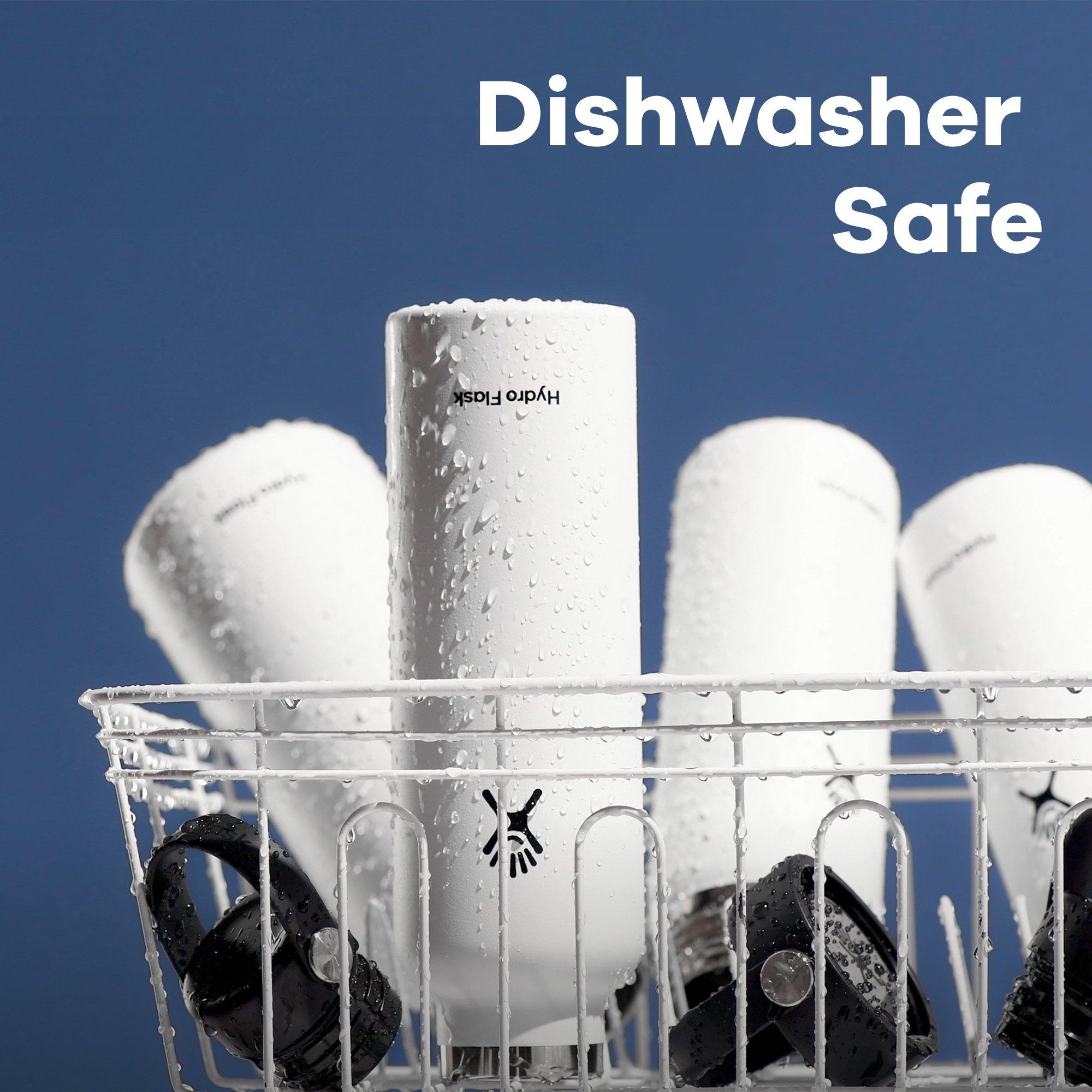 Black - Hydro Flask - Flask Wide Mouth Water Bottle 946 ml (32 oz) - 5