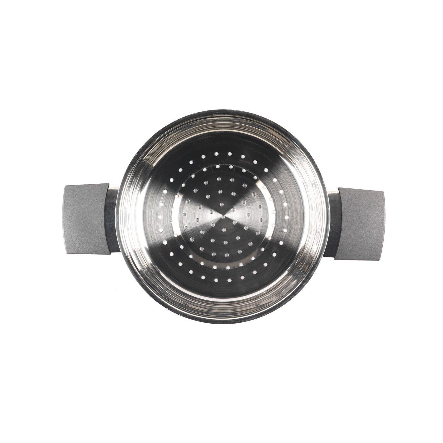 Silver - Russell Hobbs - 18cm Excellence Steamer - 5