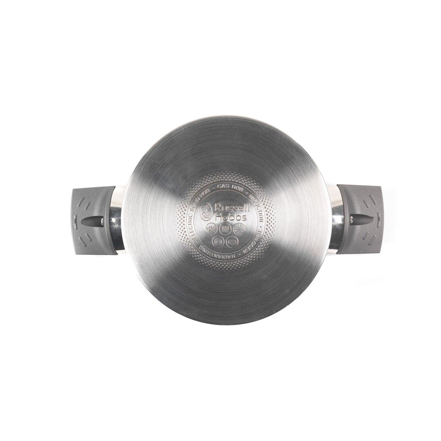 Silver - Russell Hobbs - 18cm Excellence Steamer - 6