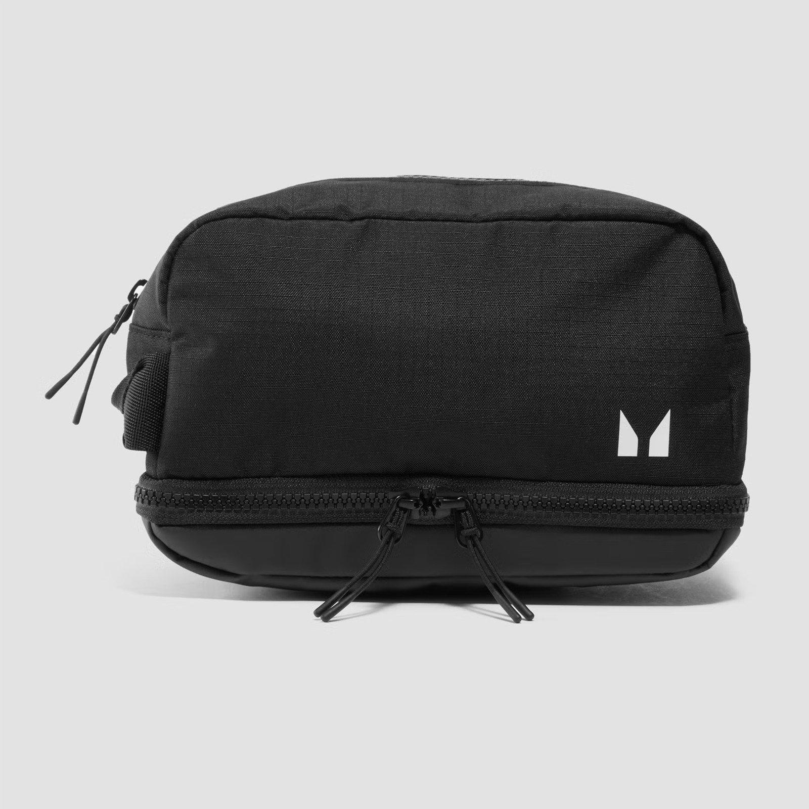 MyProtein Adults Wash Bags - Black
