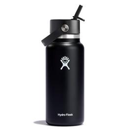 Hydro Flask Wide Mouth Water Bottle 946 ml (32 oz) with Flex Straw Cap