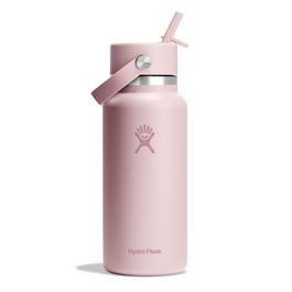 Hydro Flask Flask Wide Mouth Water Bottle 946 ml (32 oz) with Flex Straw Cap