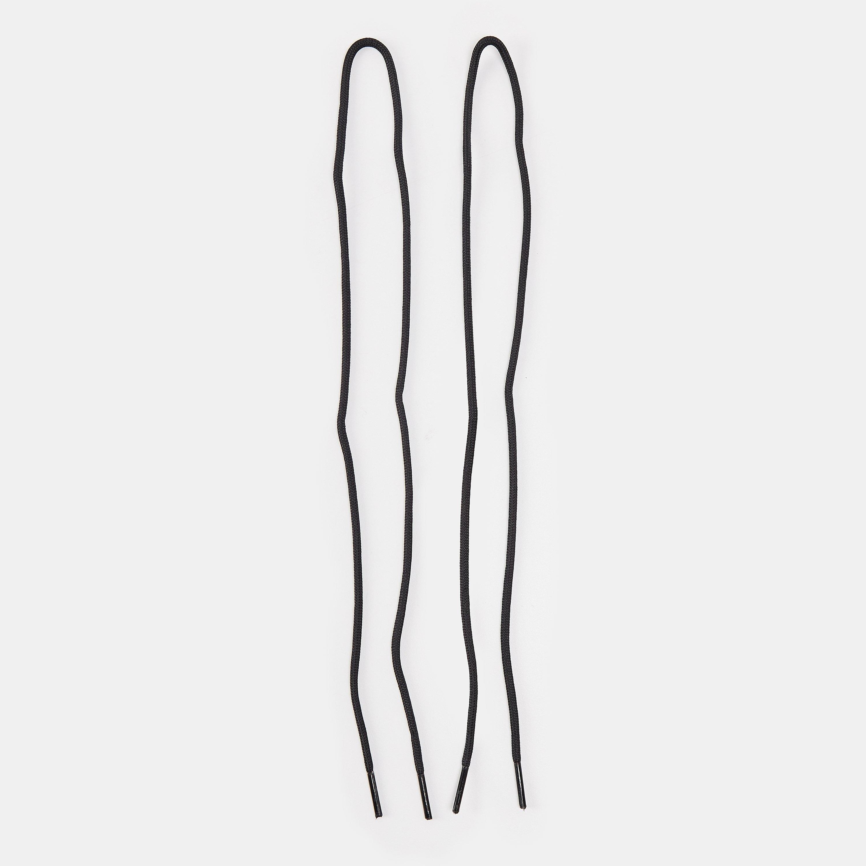 Black - Dr Martens - Round Lace - 2