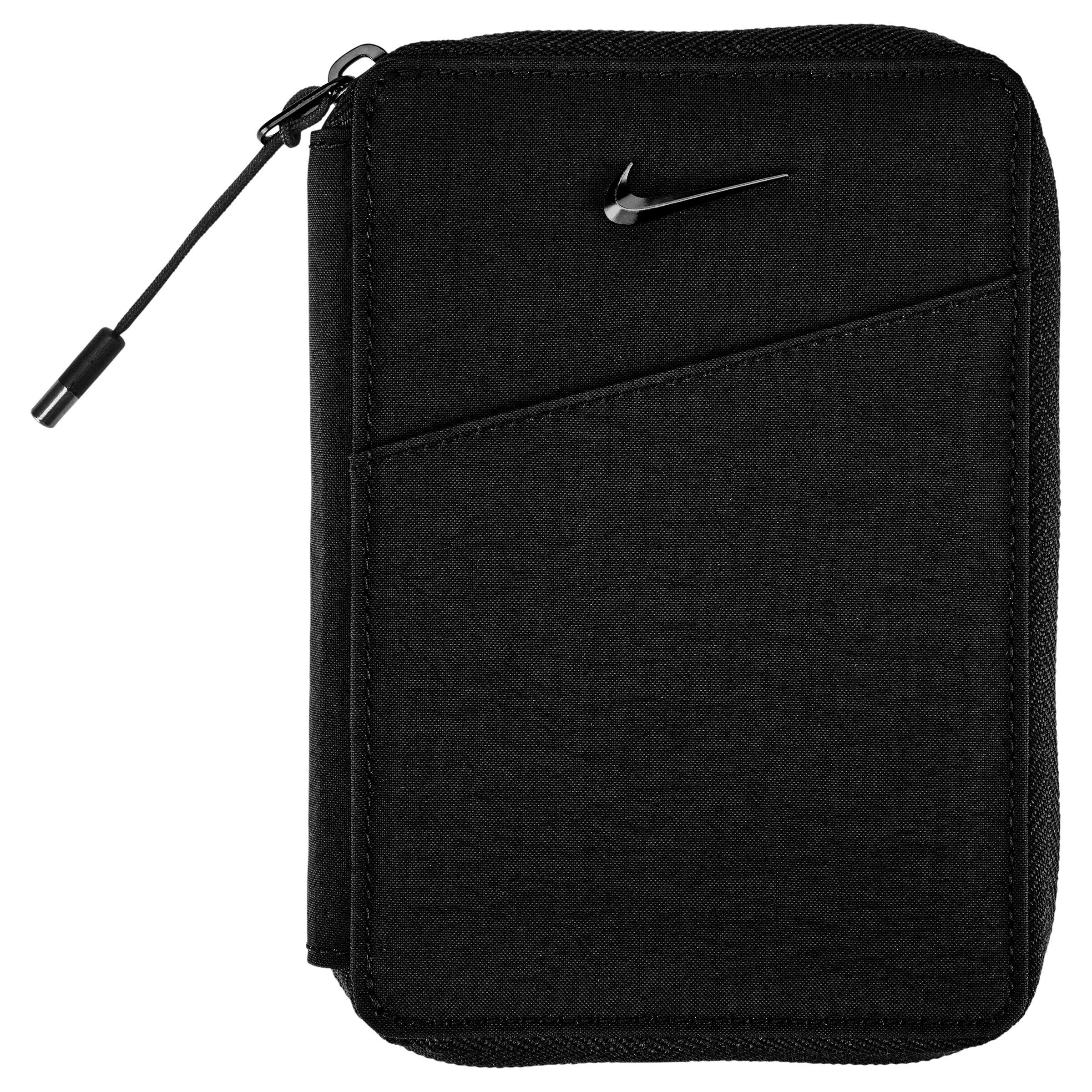 Black - Nike - Aura Travel Wallet - 1
