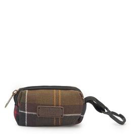 Barbour Tartan Poop Bag Dispenser