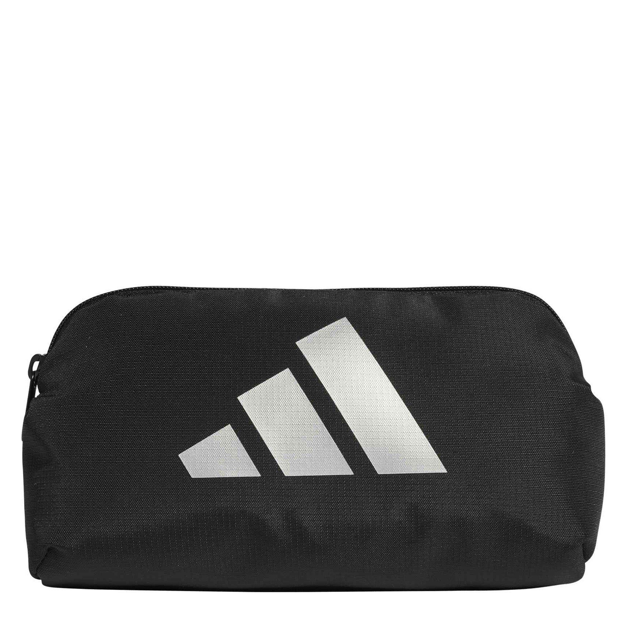 Black/Silver - adidas - Def Pouch Wash Bag - 1
