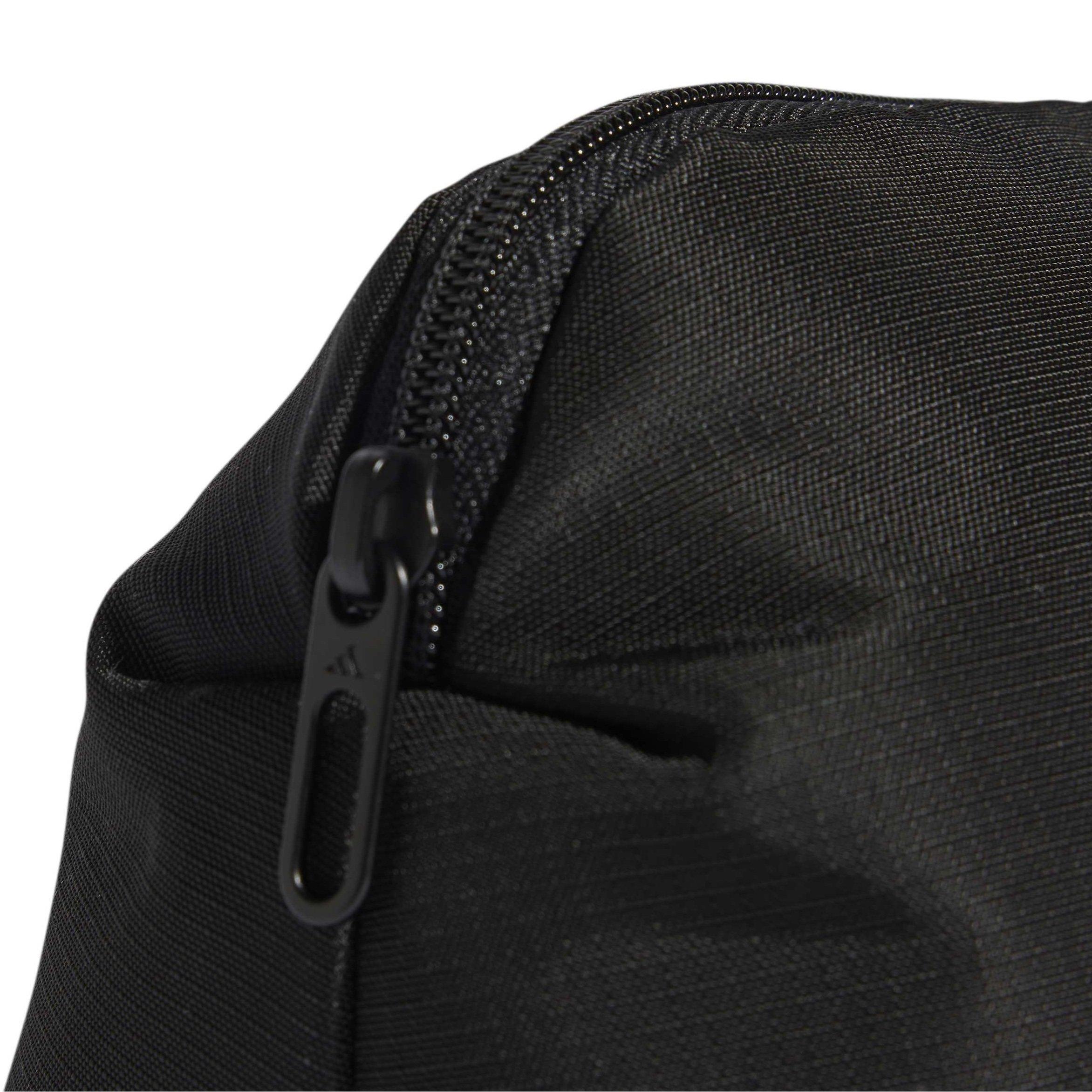 Black/Silver - adidas - Def Pouch Wash Bag - 5