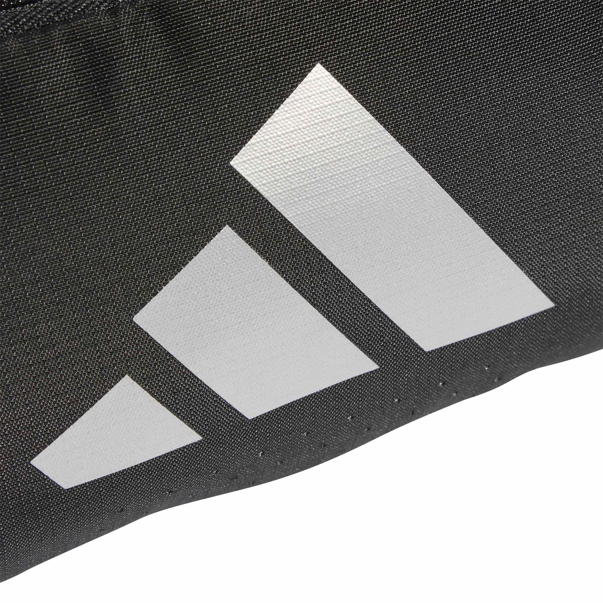 Black/Silver - adidas - Def Pouch Wash Bag - 6