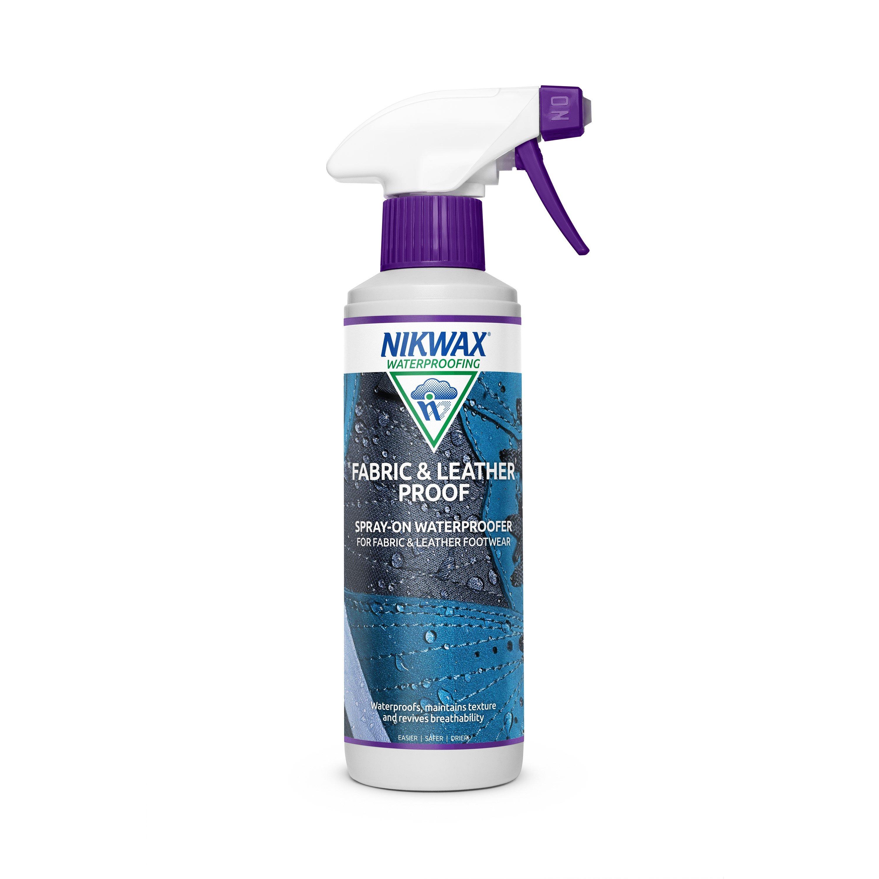 Spray - Nikwax - Fabric and Leather Waterproof