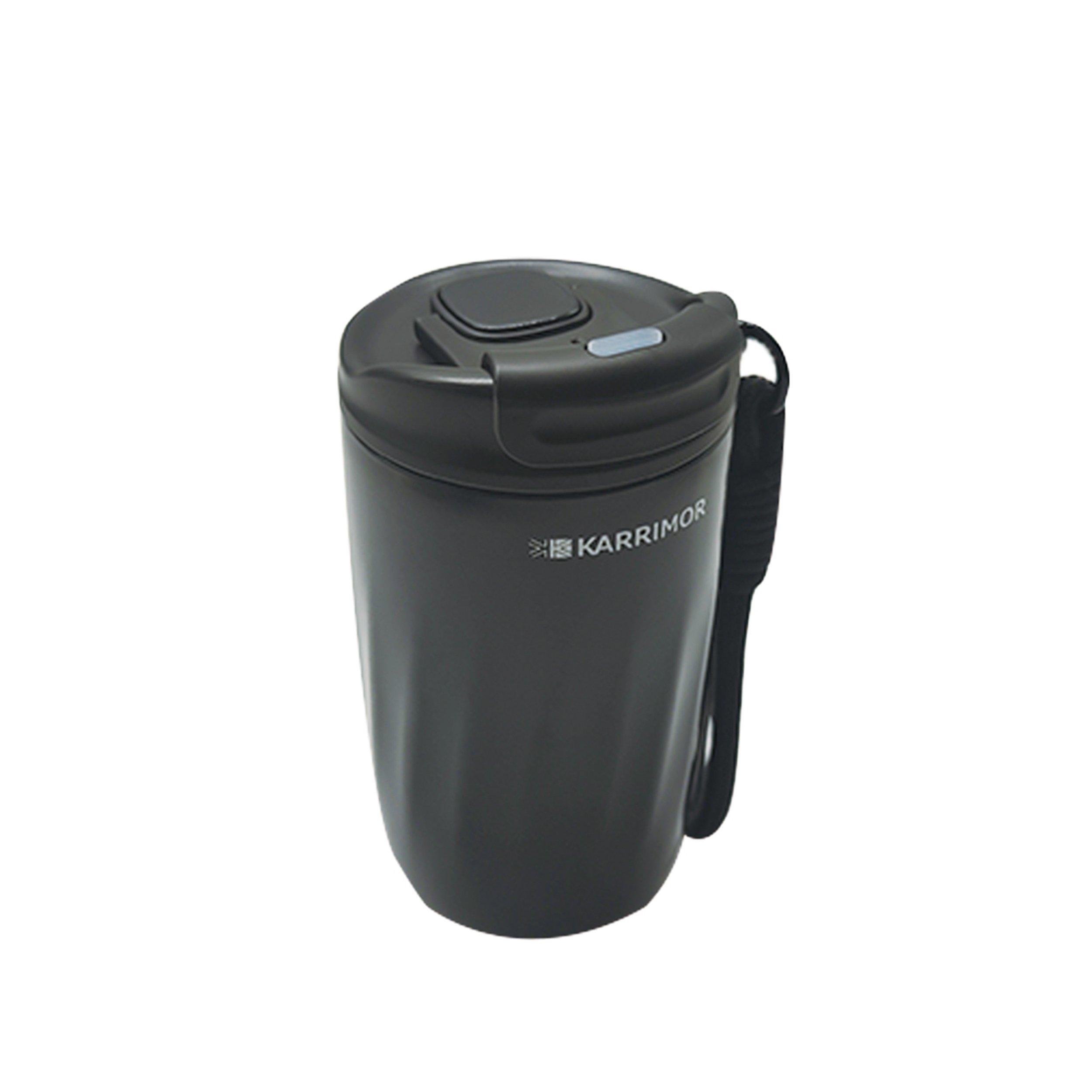 Black - Karrimor - 400ml Coffee Cup - 1