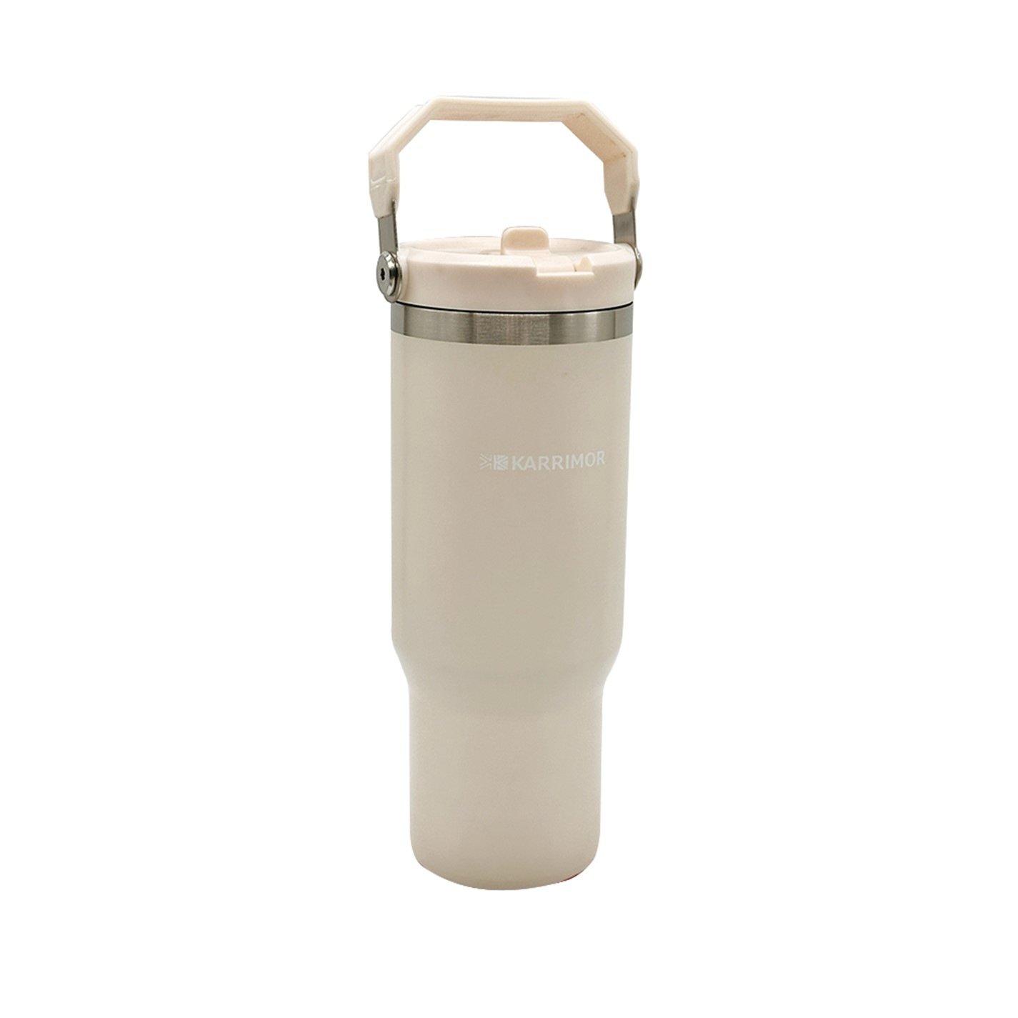 Beige - Karrimor - Flip Straw Bottle - 1