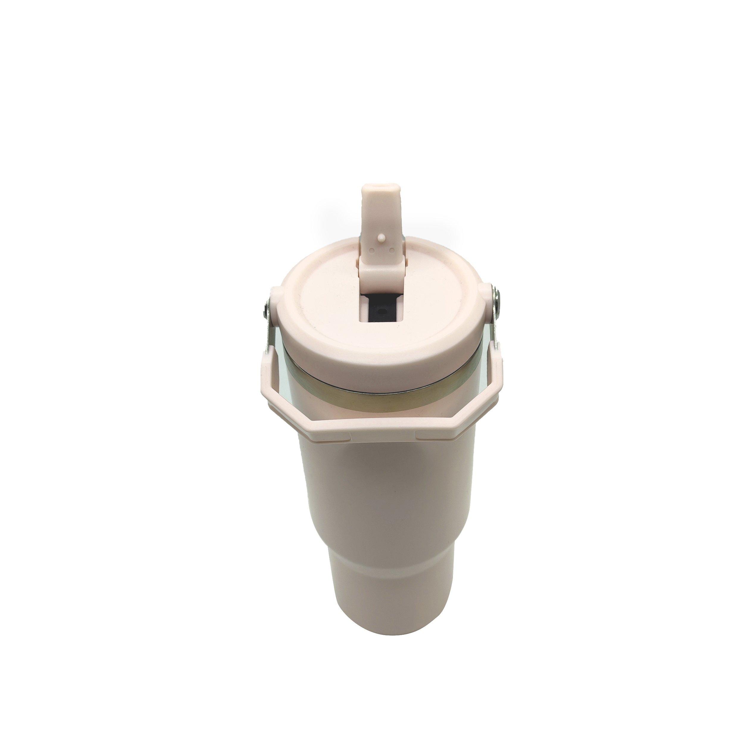 Beige - Karrimor - Flip Straw Bottle - 3