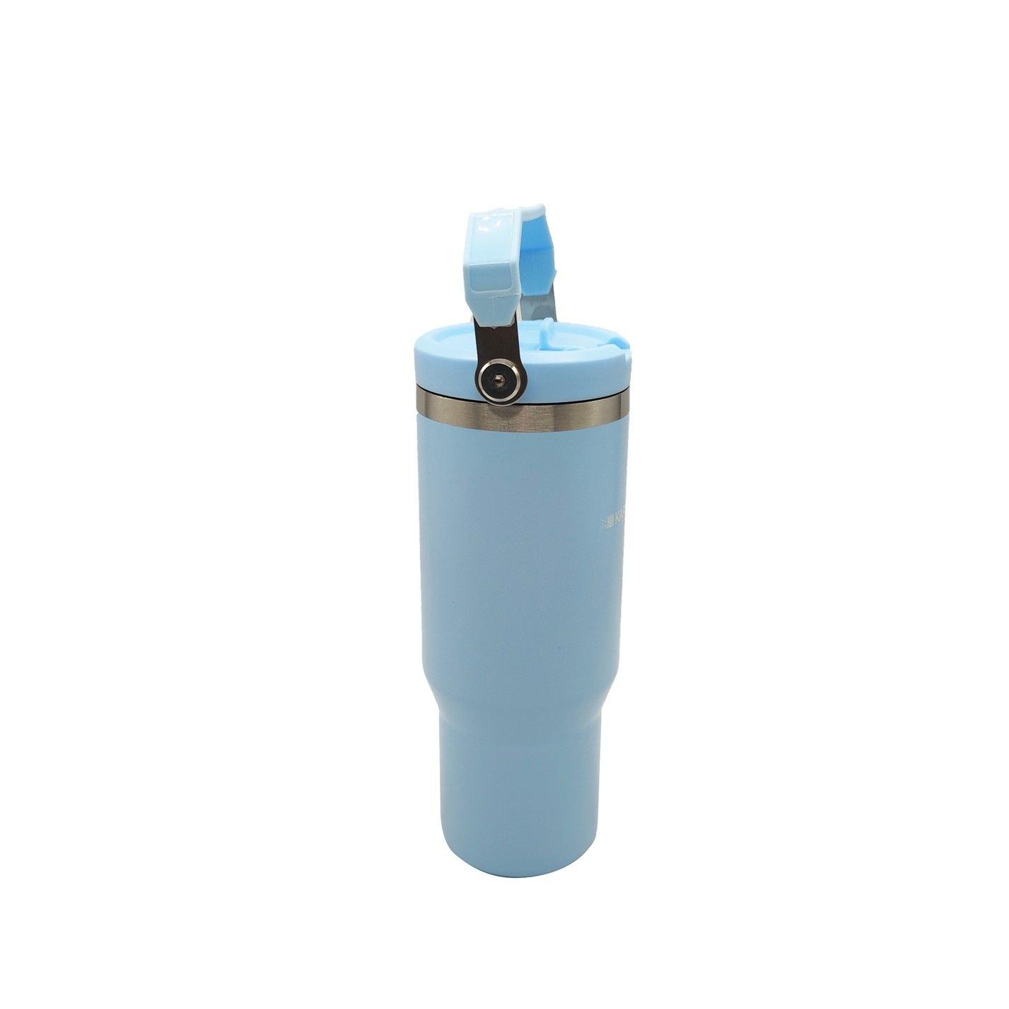 Baby Blue - Karrimor - Flip Straw Bottle - 2