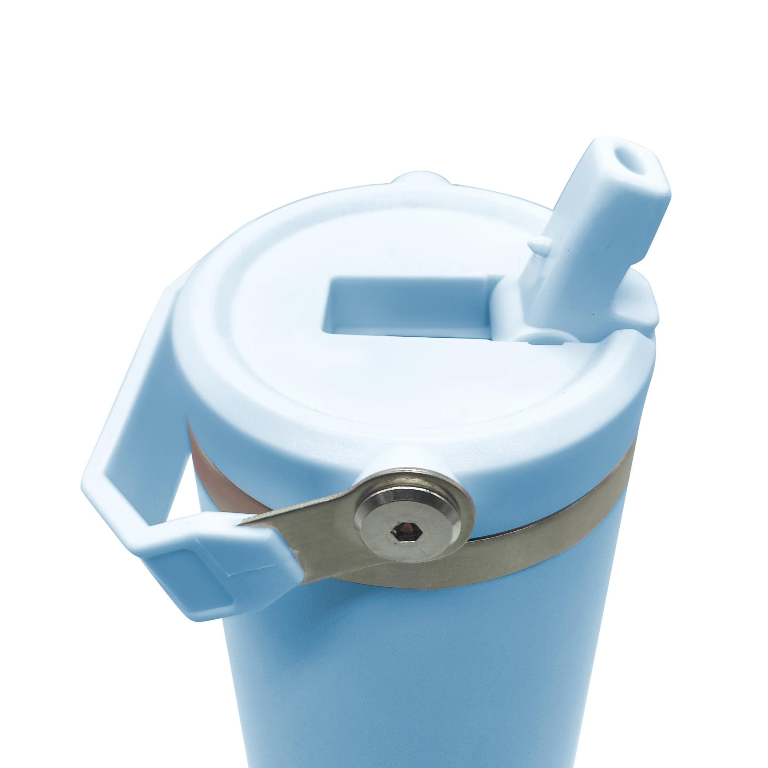 Baby Blue - Karrimor - Flip Straw Bottle - 4